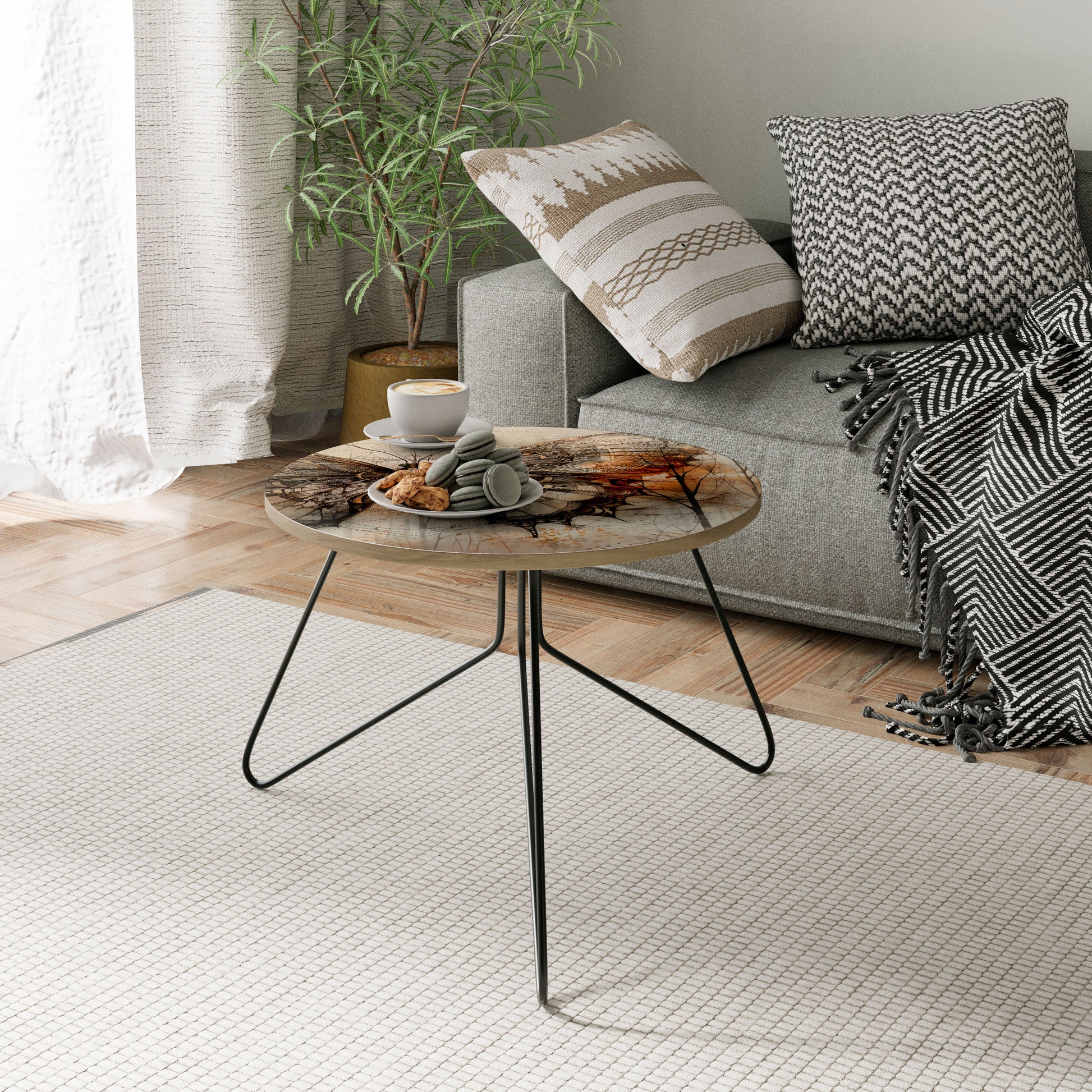 MECHANICAL BEAUTY UNVEILED Coffee Table 60