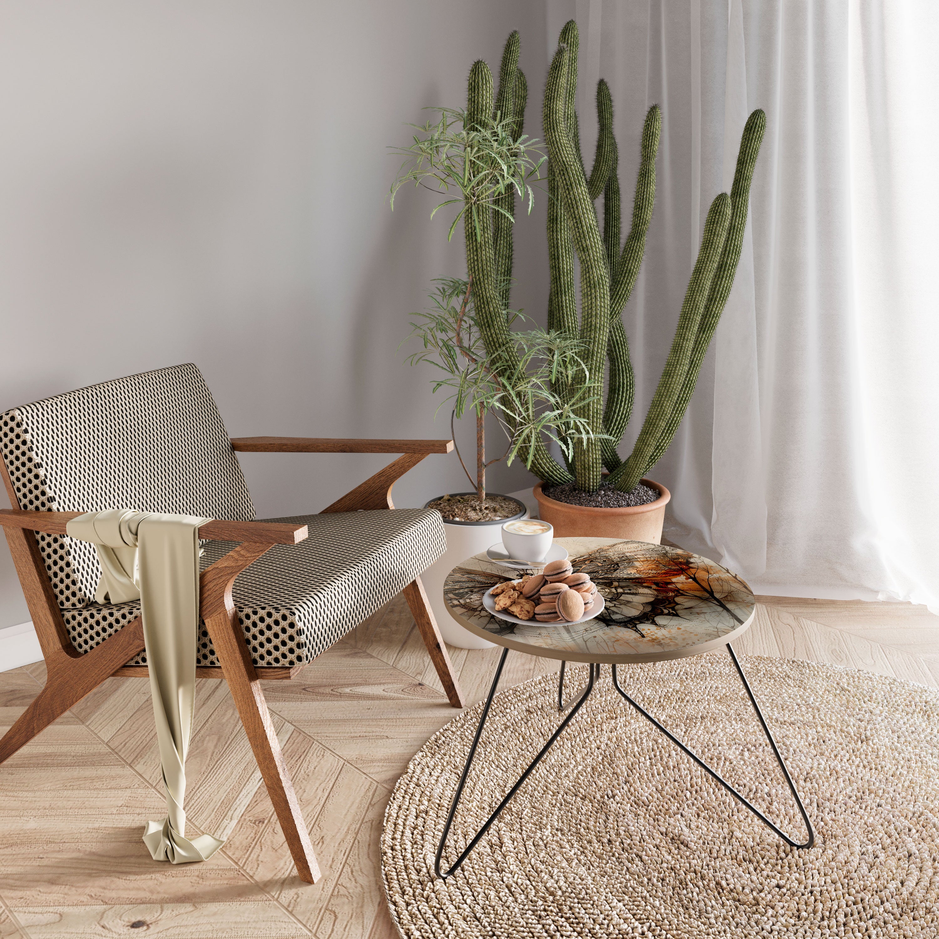 MECHANICAL BEAUTY UNVEILED Mesa de centro