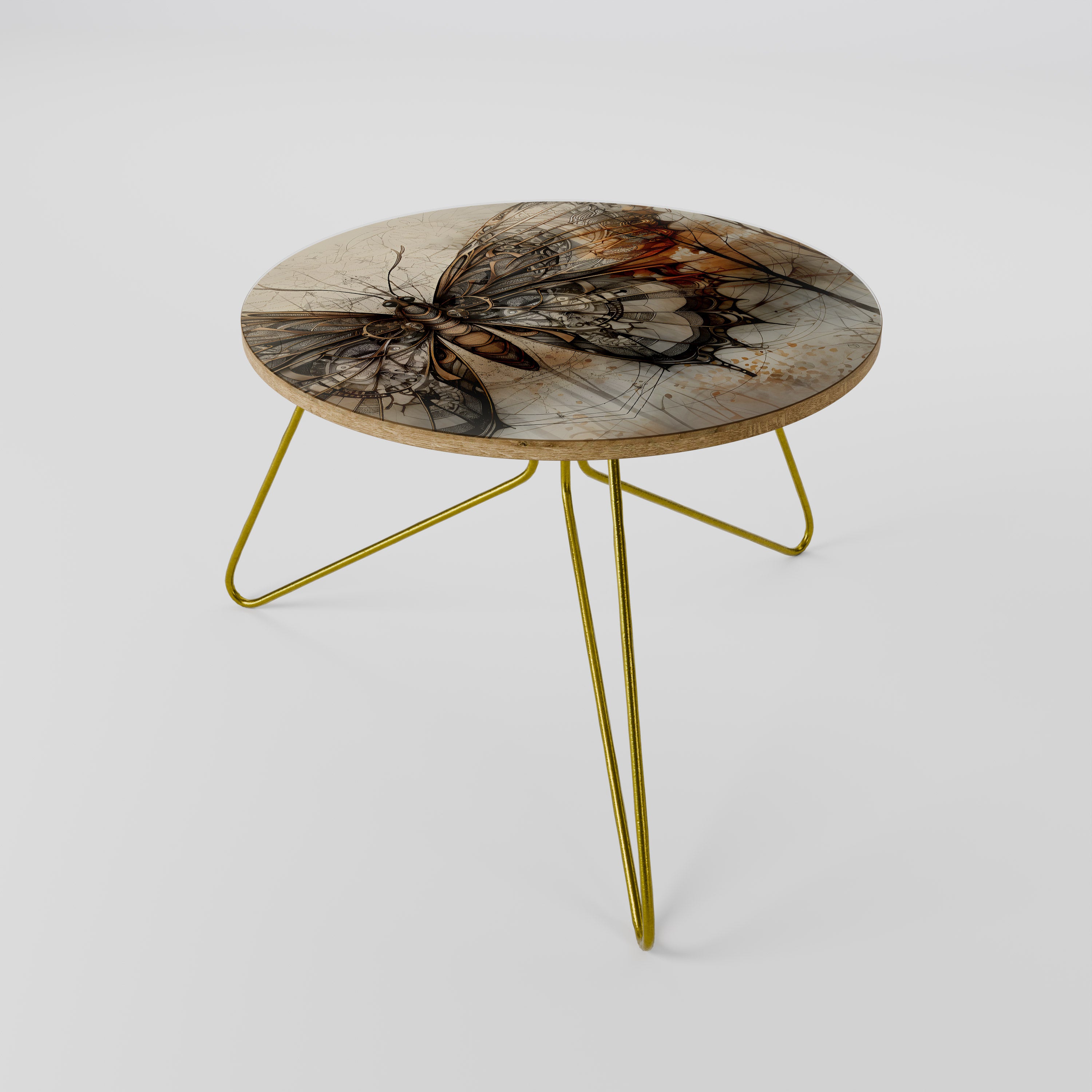 MECHANICAL BEAUTY UNVEILED Coffee Table 60