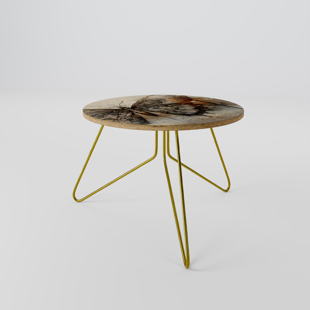 MECHANICAL BEAUTY UNVEILED Mesa de centro