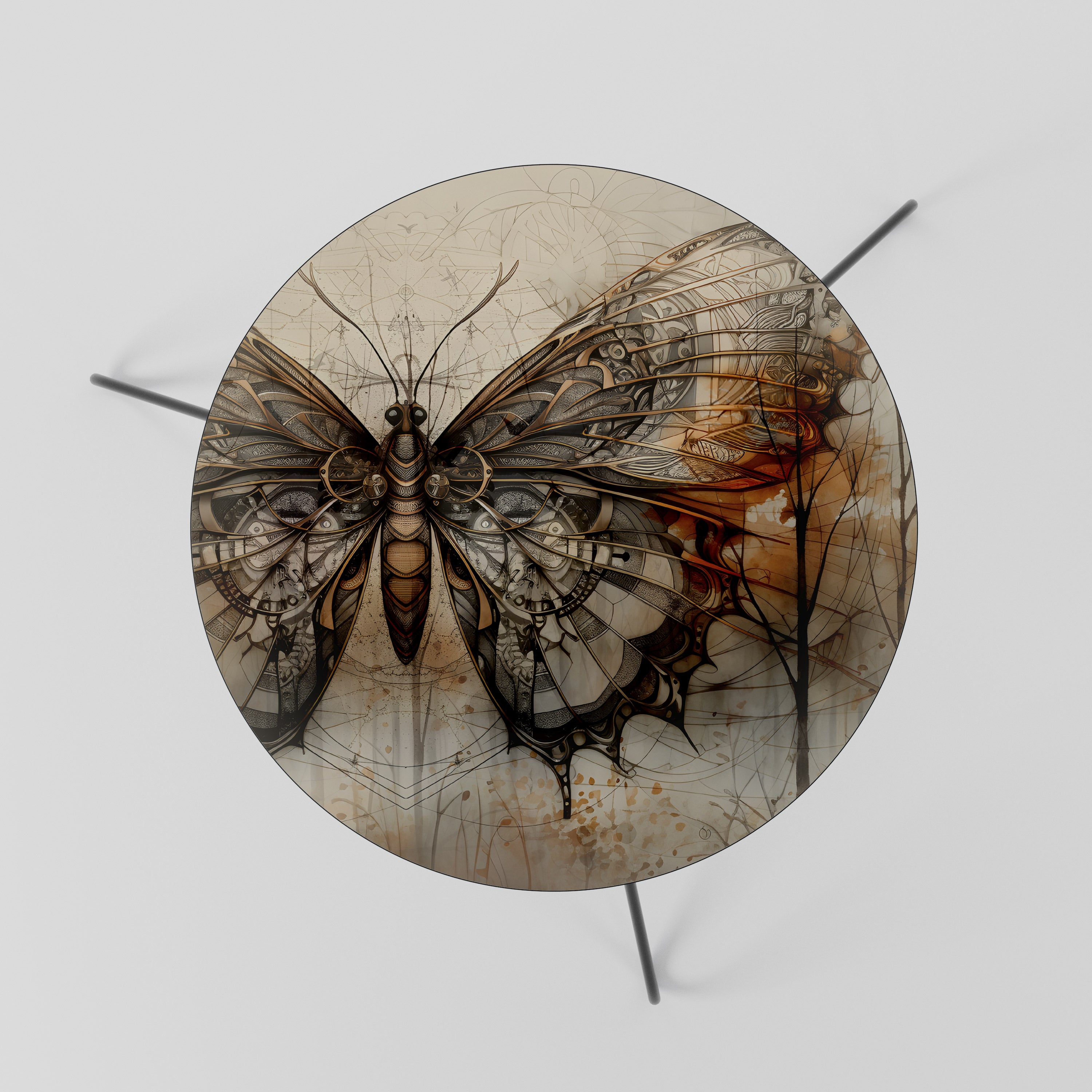 MECHANICAL BEAUTY UNVEILED Coffee Table 60