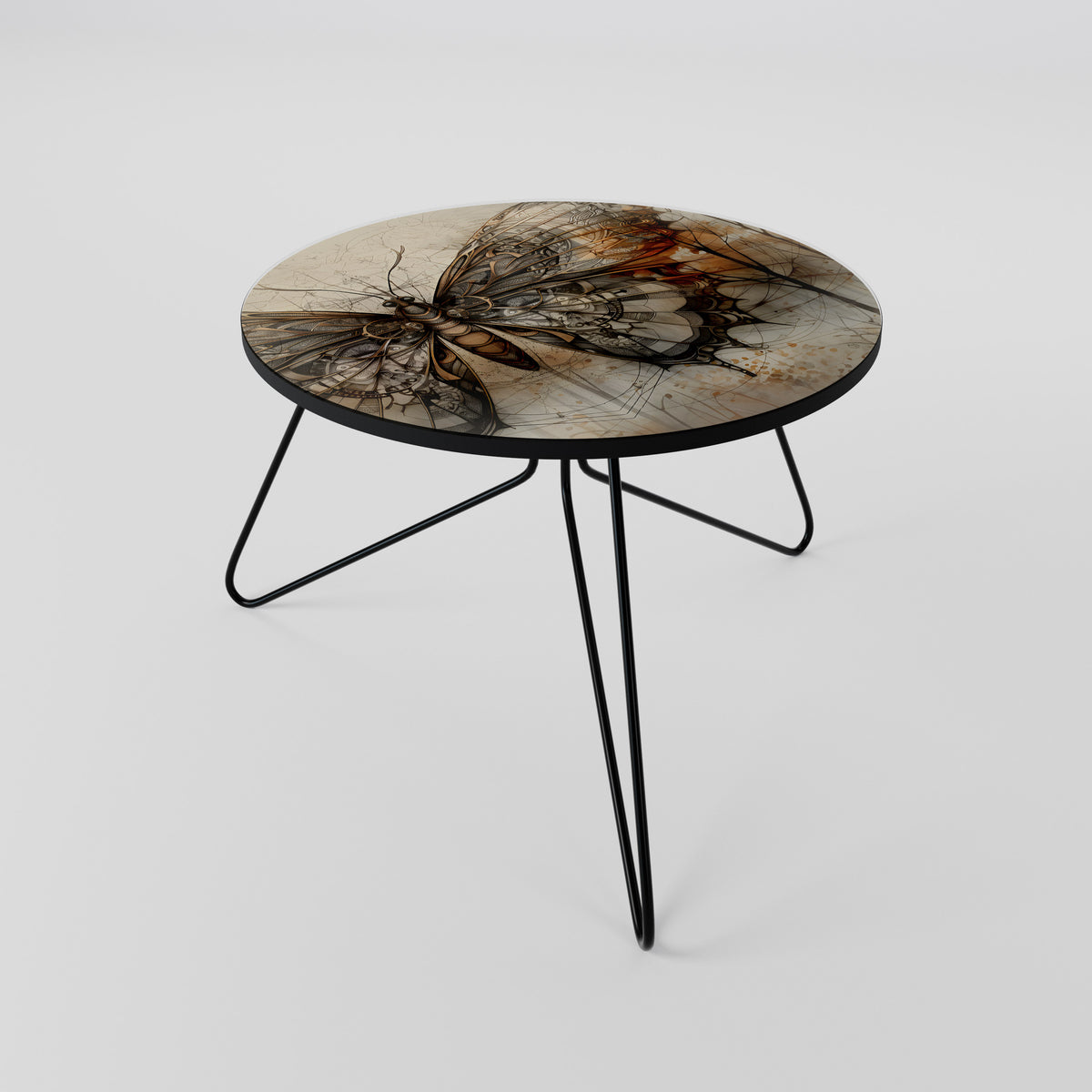 MECHANICAL BEAUTY UNVEILED Mesa de centro