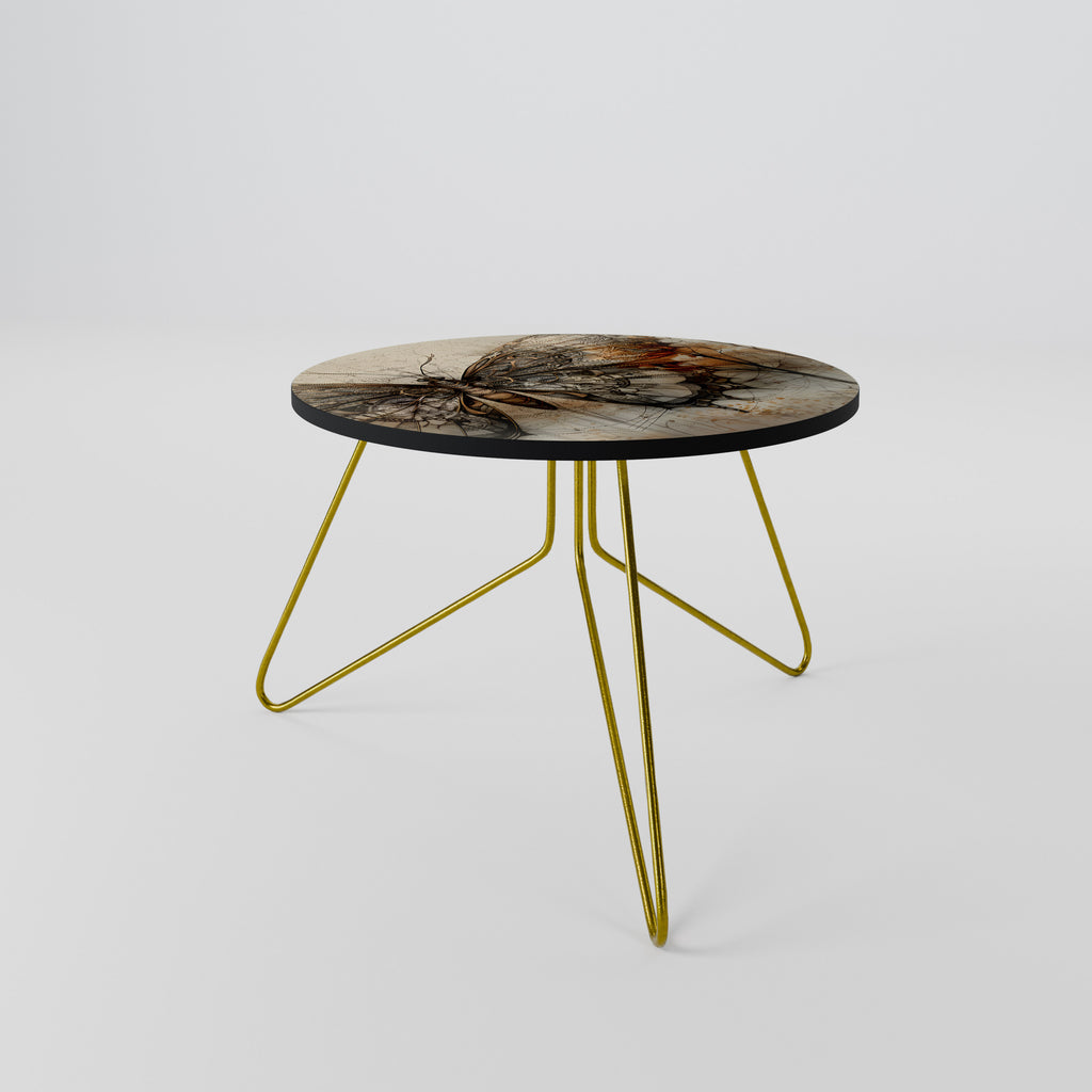 MECHANICAL BEAUTY UNVEILED Coffee Table 60
