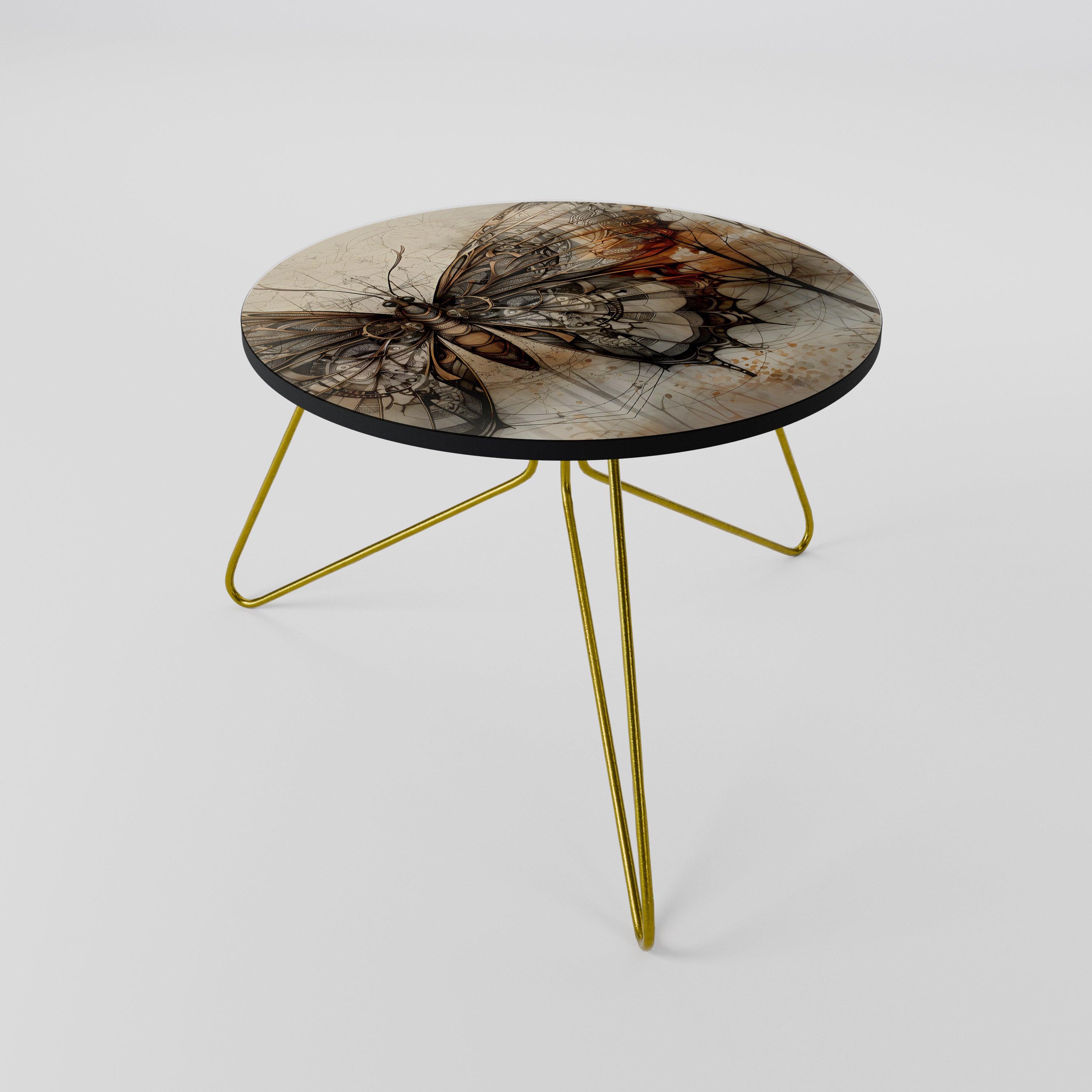 MECHANICAL BEAUTY UNVEILED Mesa de centro