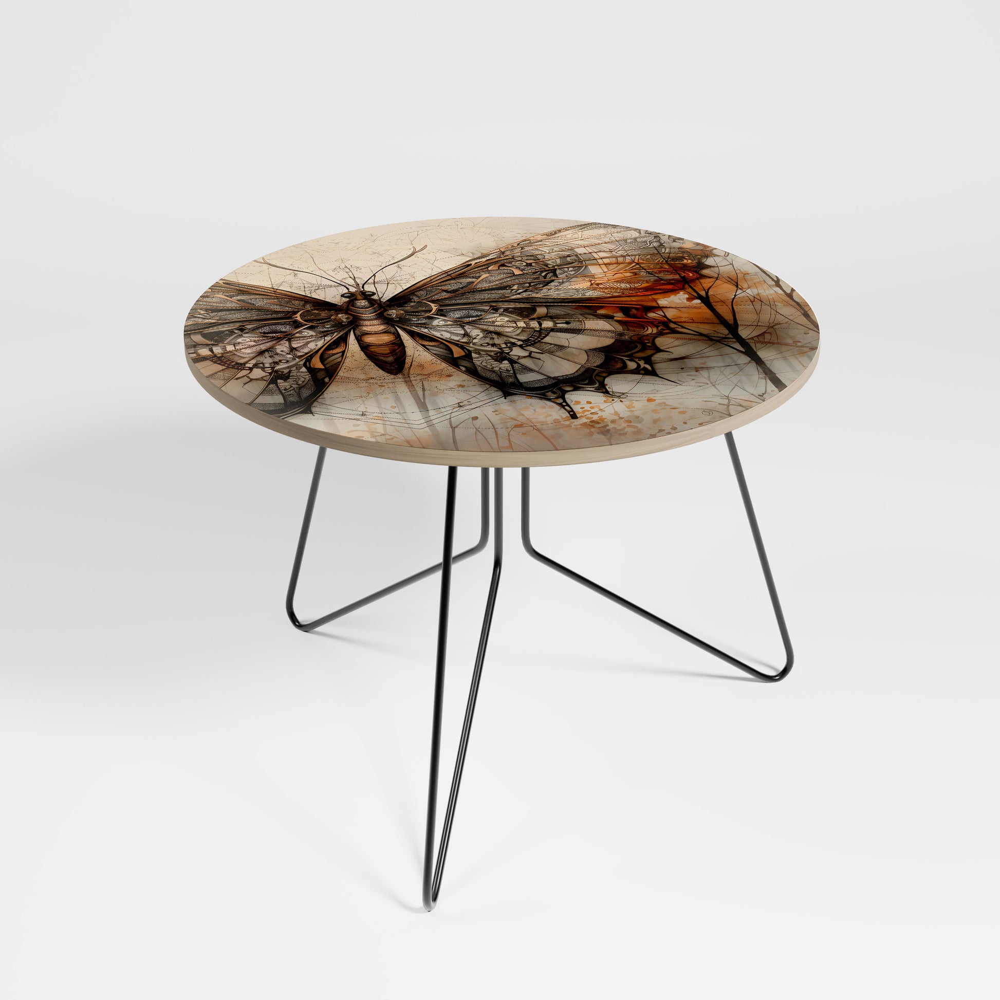 MECHANICAL BEAUTY UNVEILED Coffee Table 69