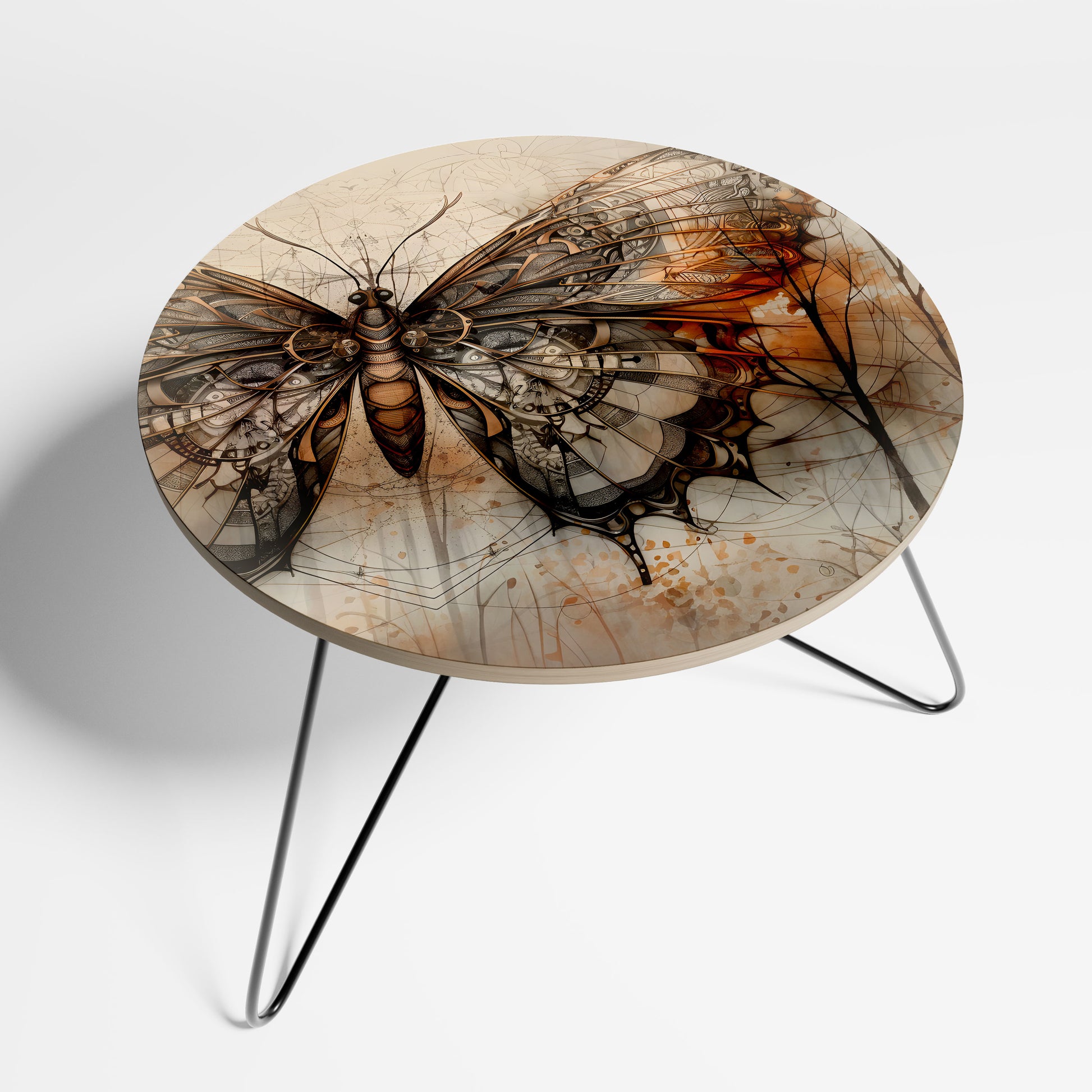 MECHANICAL BEAUTY UNVEILED Coffee Table 69