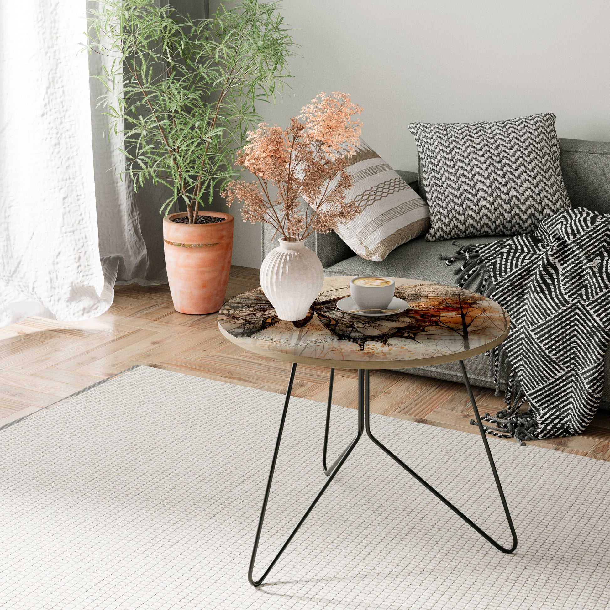 MECHANICAL BEAUTY UNVEILED Coffee Table 69