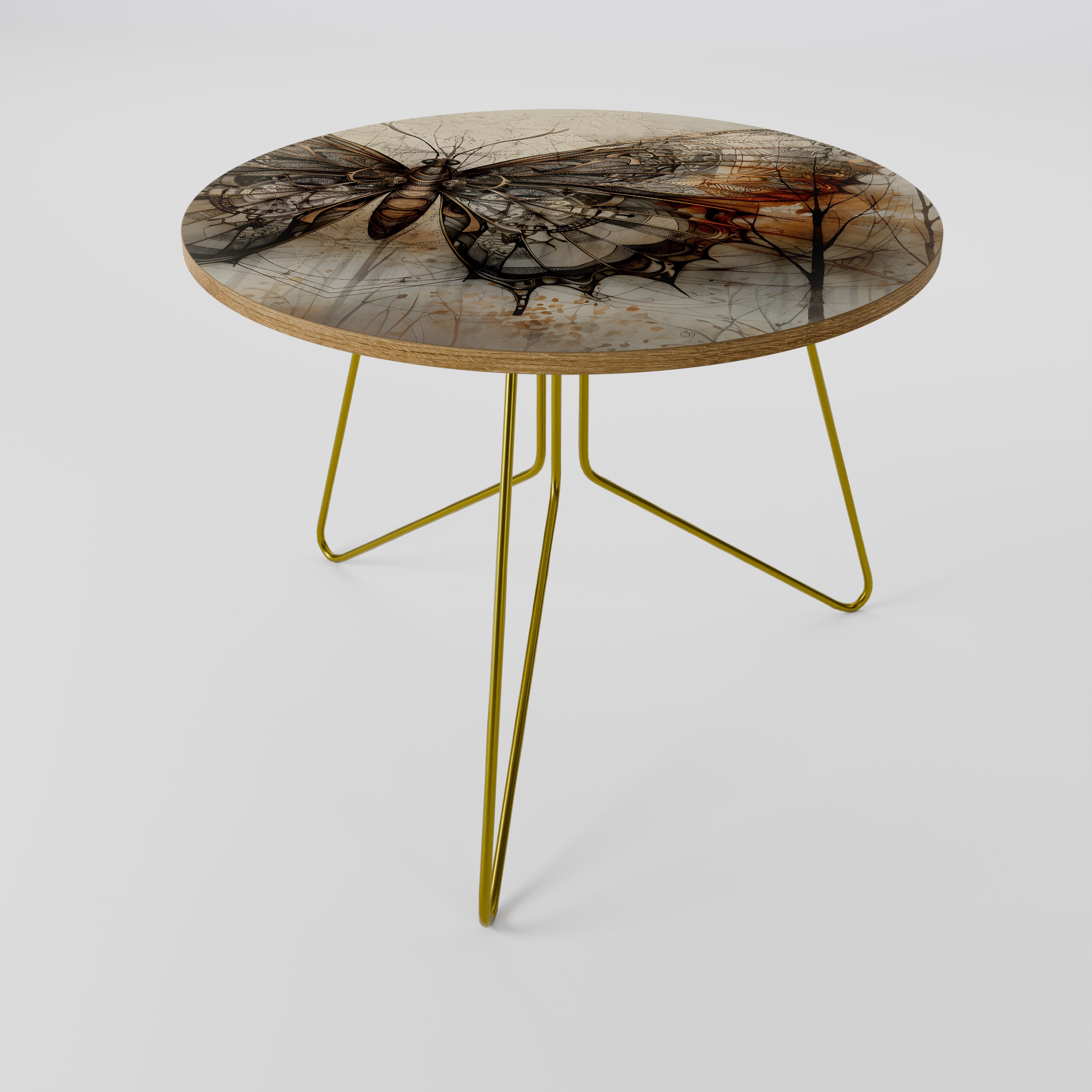 MECHANICAL BEAUTY UNVEILED Coffee Table 69