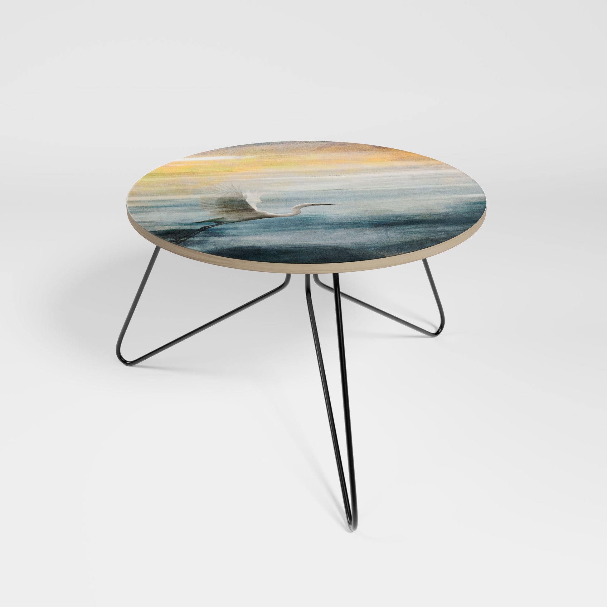 HERON IN FLY Coffee Table 60