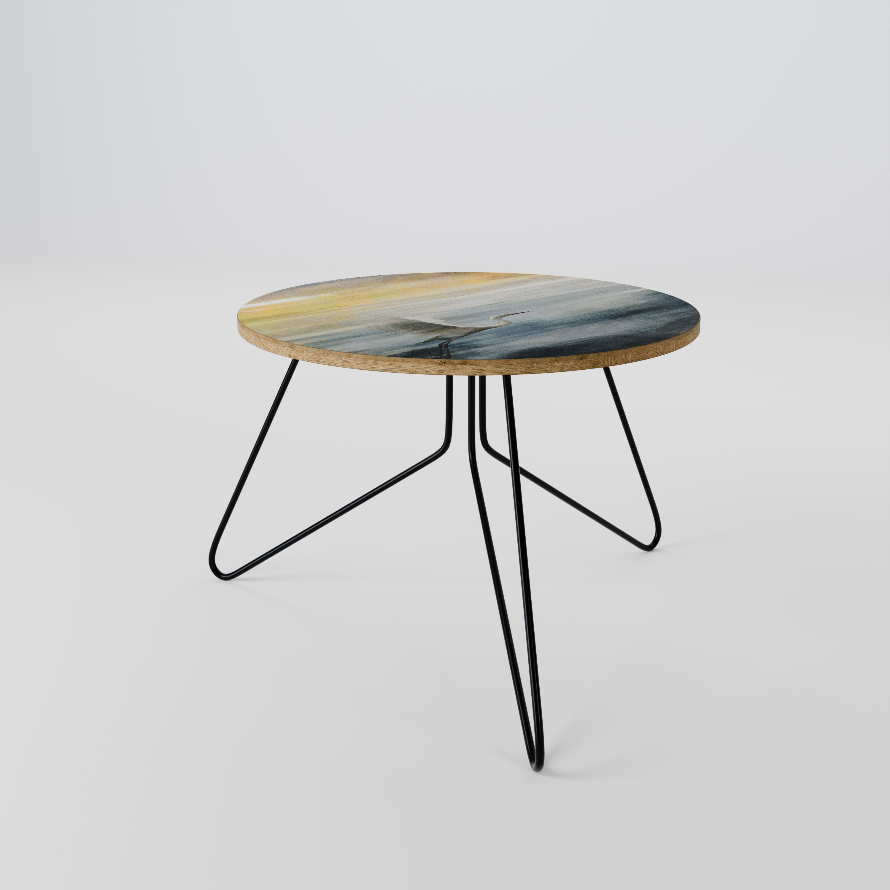 HERON IN FLY Coffee Table 60