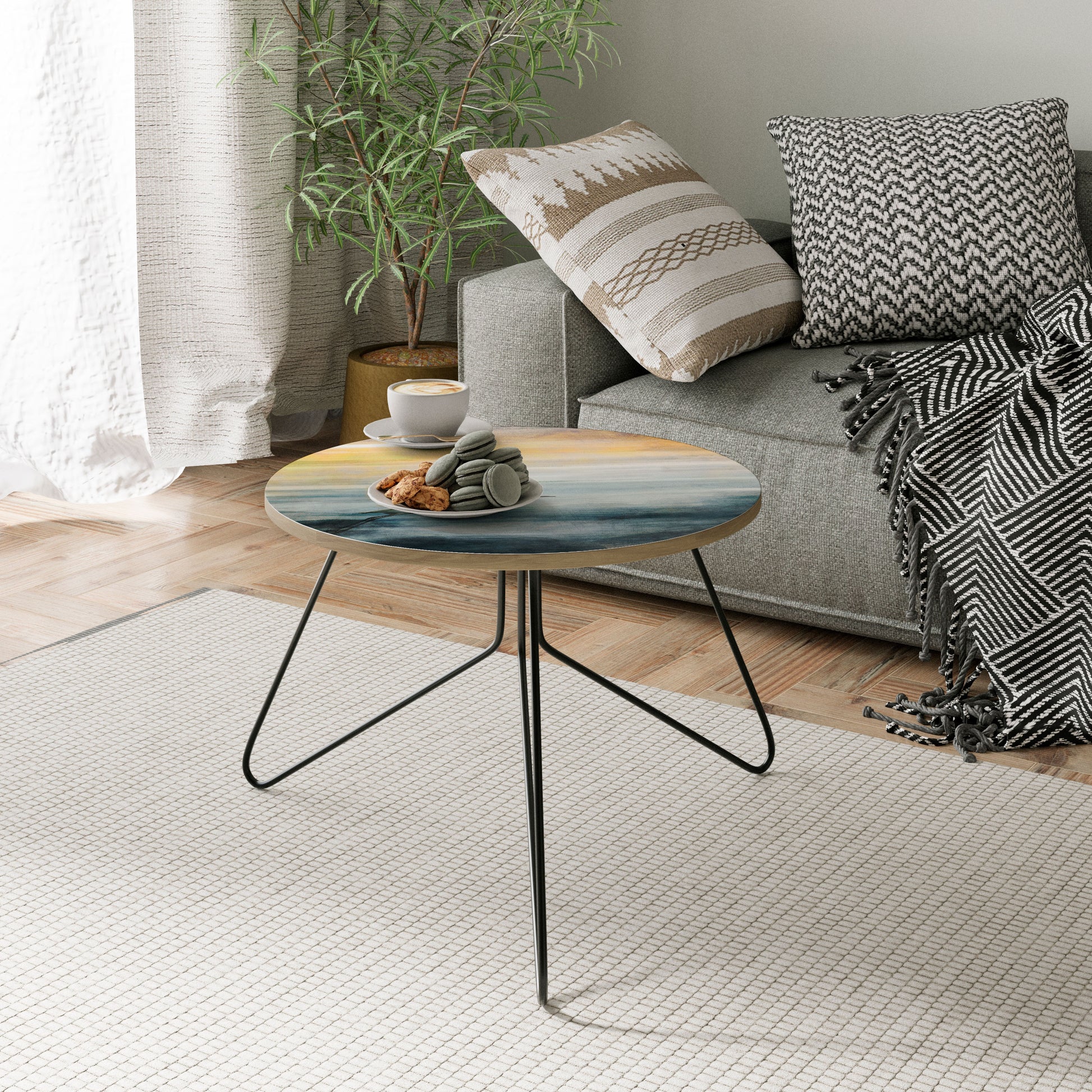 HERON IN FLY Coffee Table 60