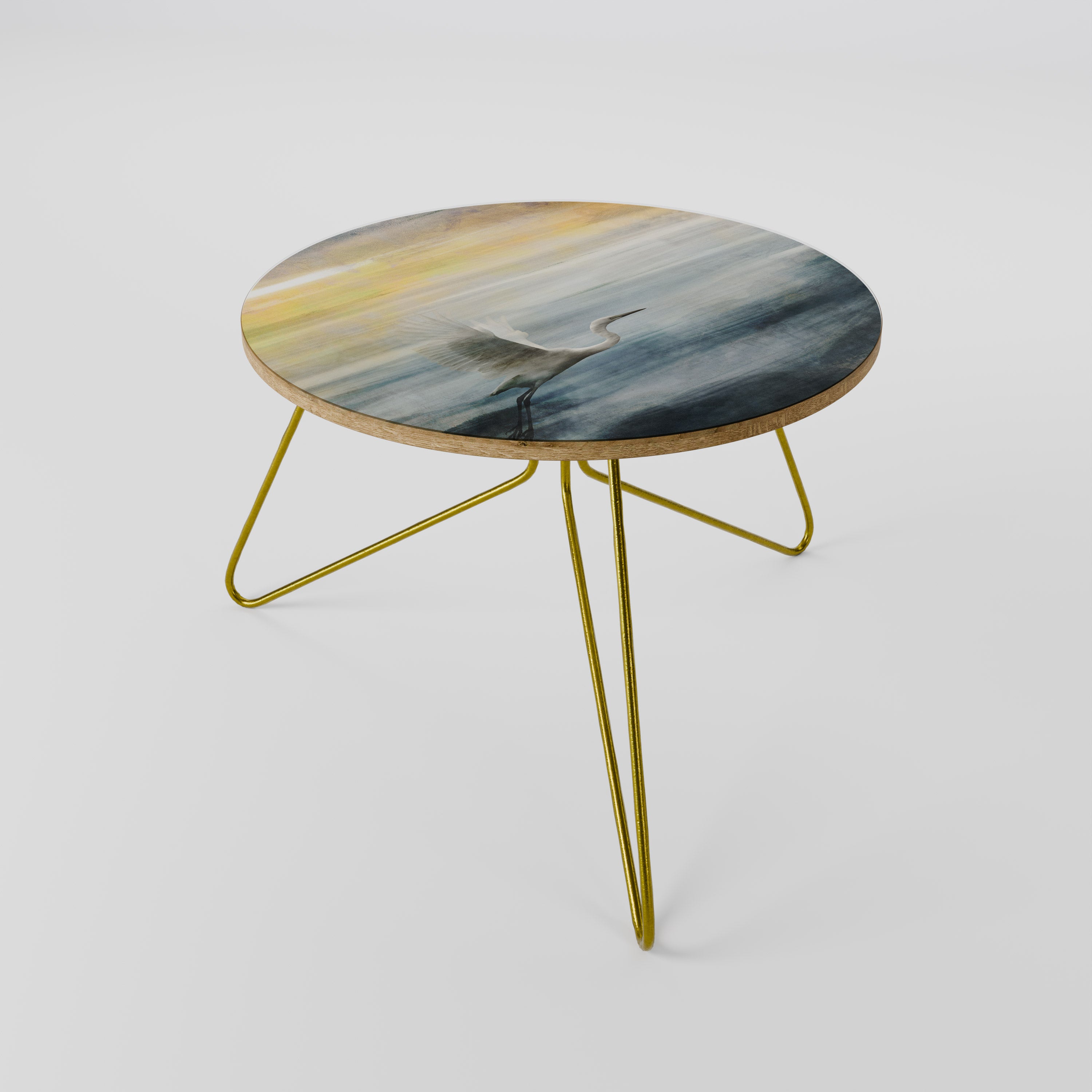 HERON IN FLY Coffee Table 60