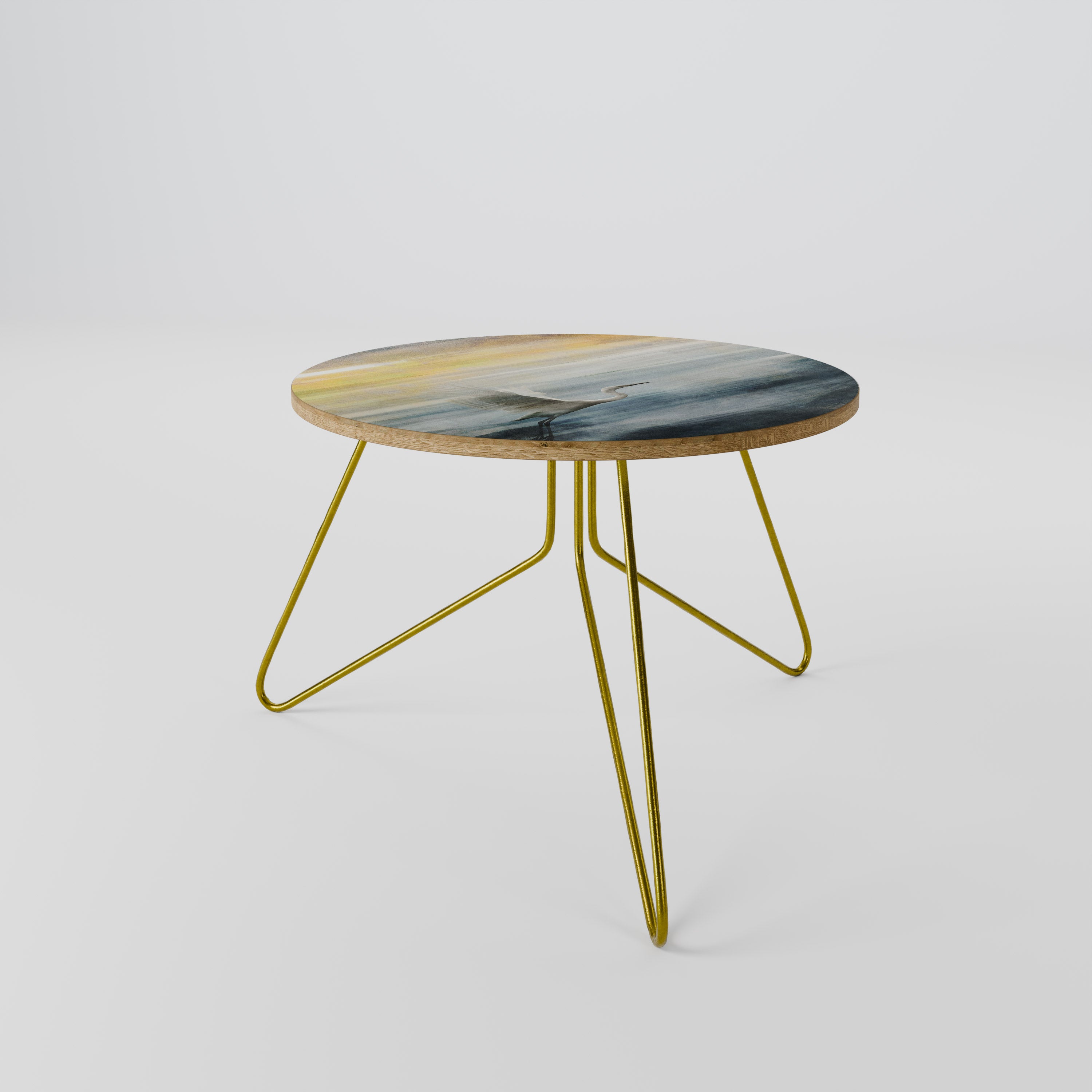 HERON IN FLY Coffee Table 60