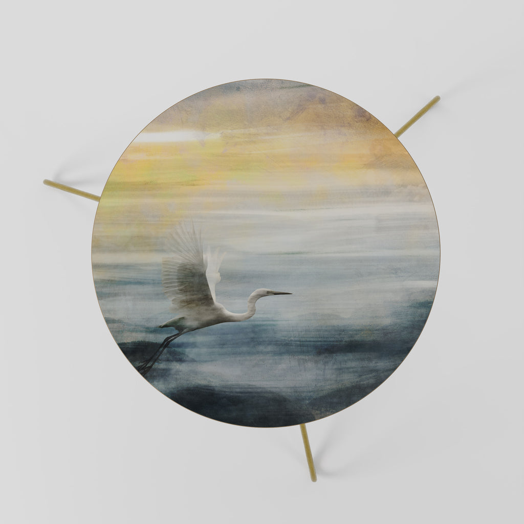 HERON IN FLY Coffee Table 60