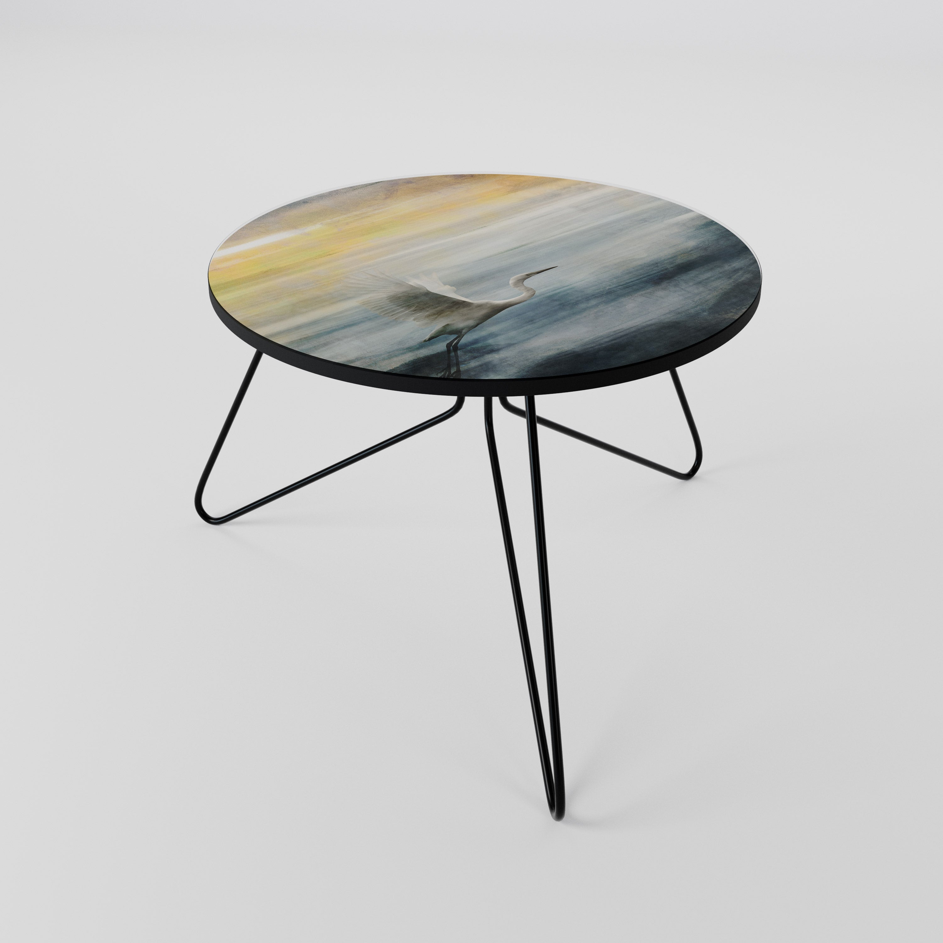 HERON IN FLY Coffee Table 60