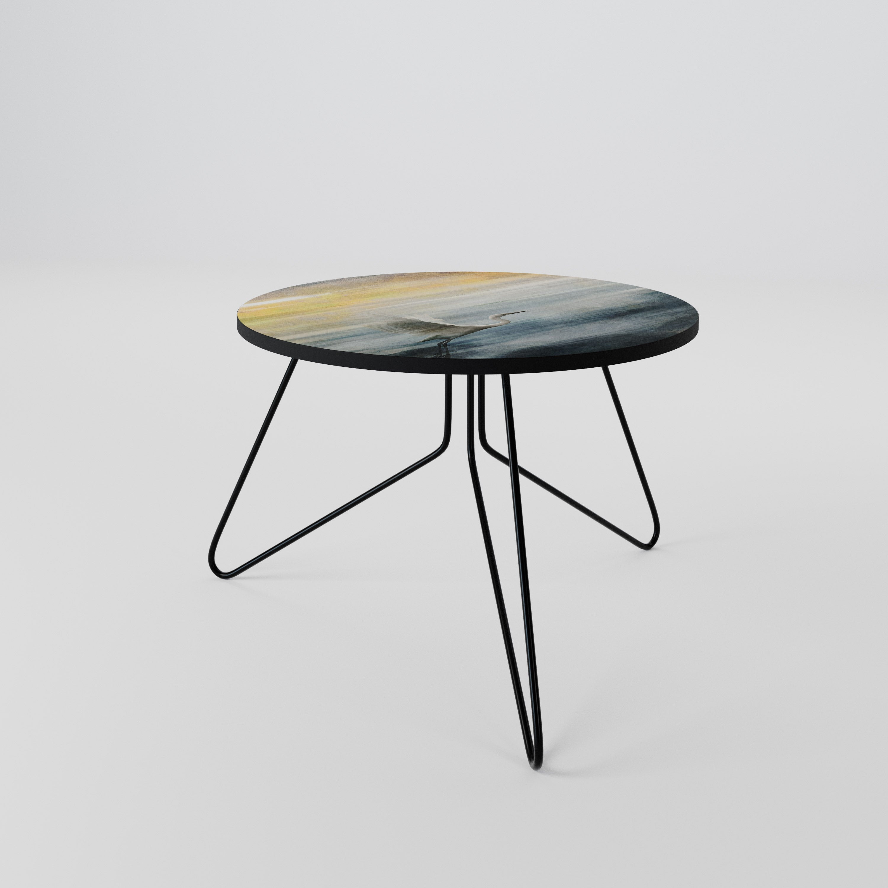 HERON IN FLY Coffee Table 60