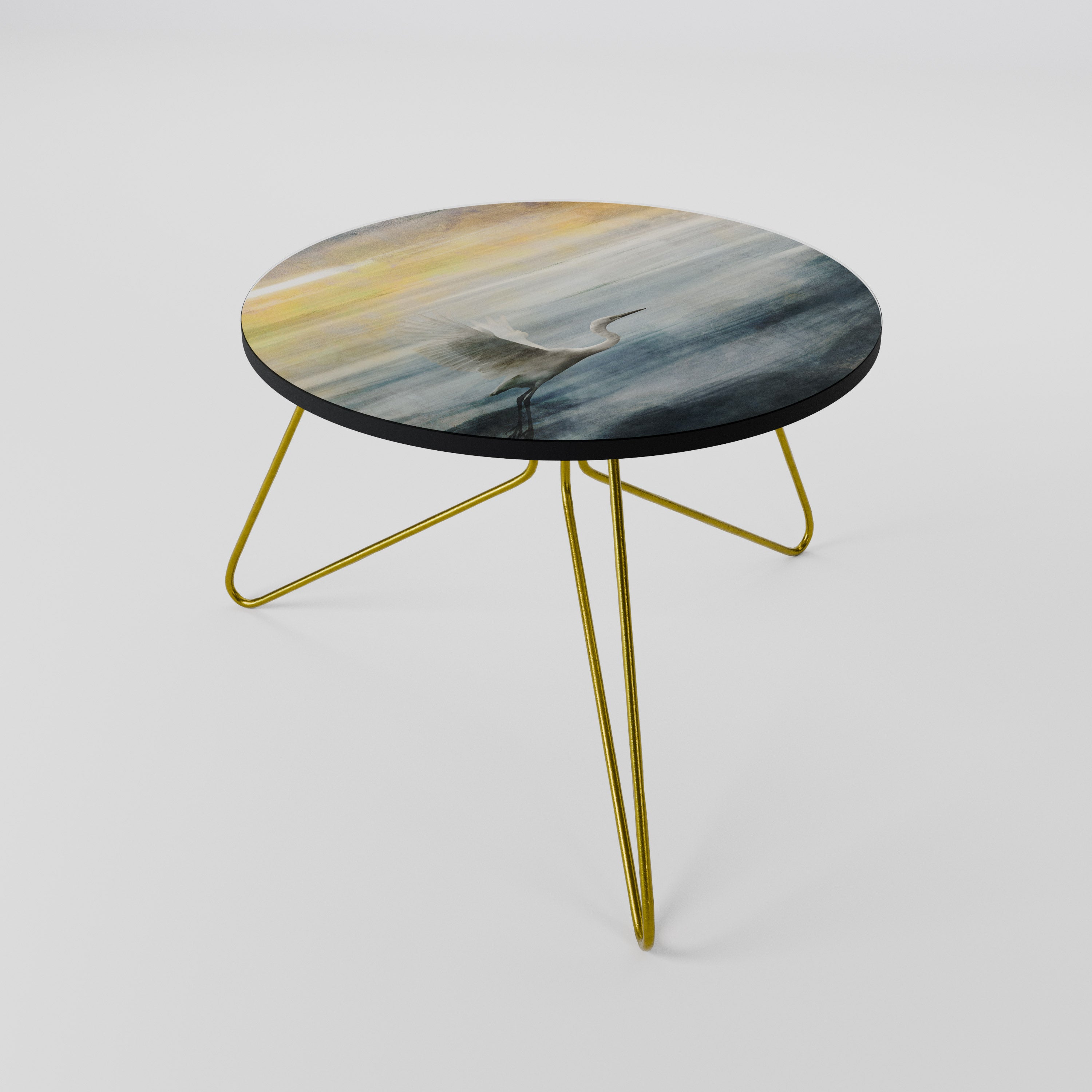 HERON IN FLY Coffee Table 60
