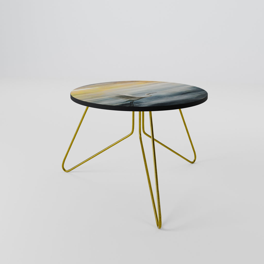 HERON IN FLY Coffee Table 60