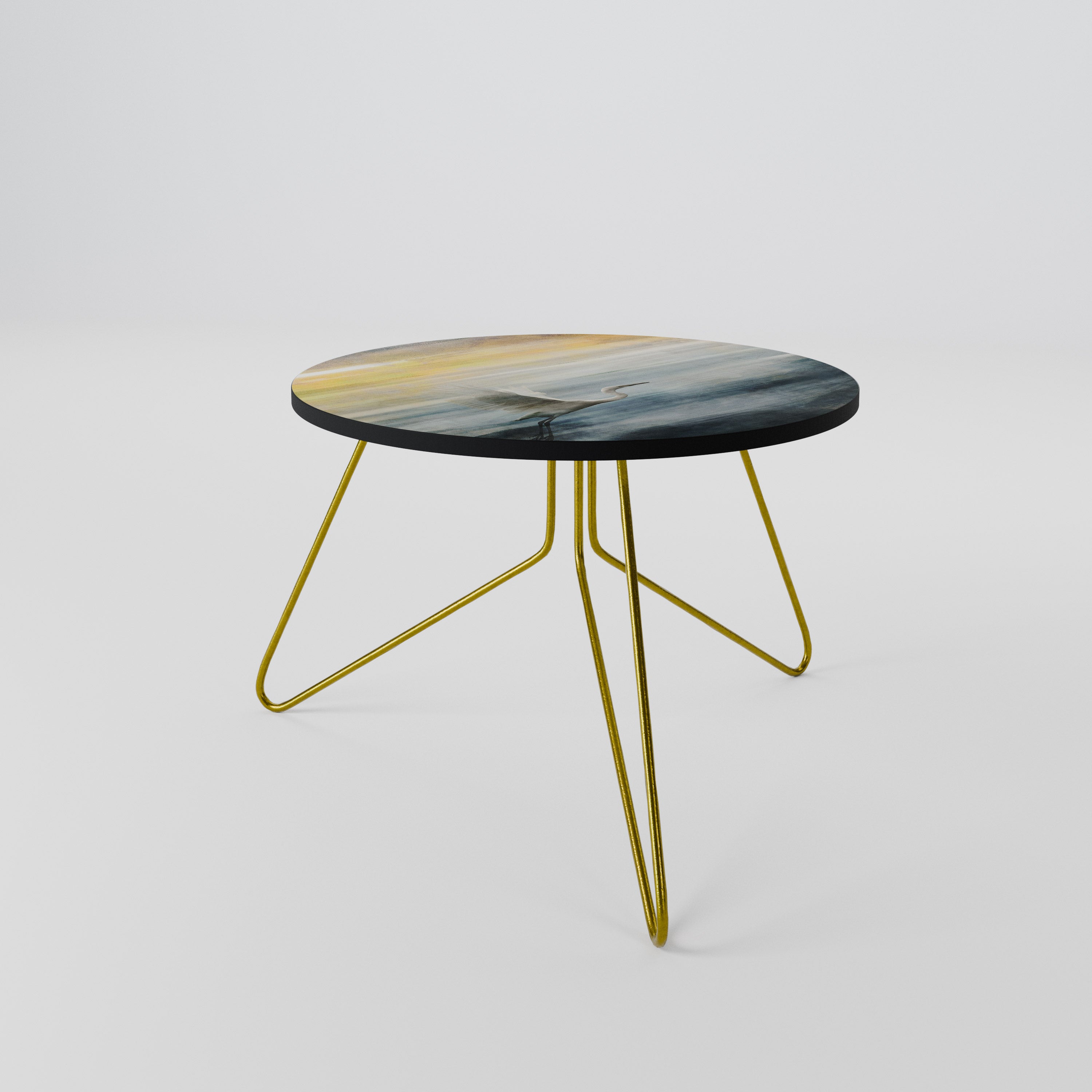 HERON IN FLY Coffee Table 60