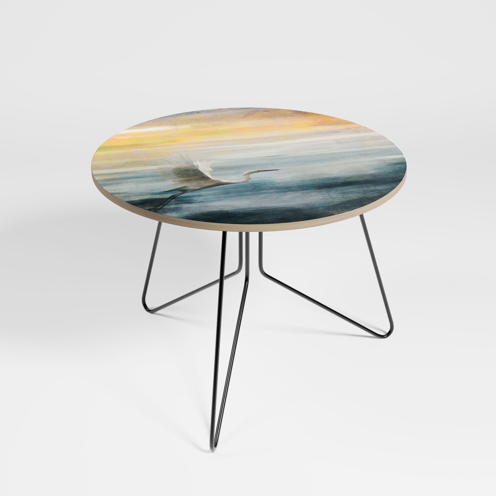 HERON IN FLY Coffee Table 69
