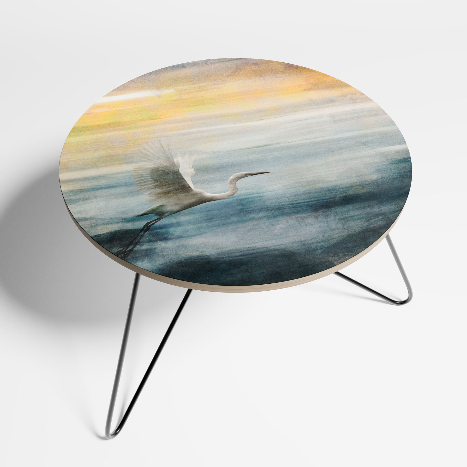 HERON IN FLY Coffee Table 69