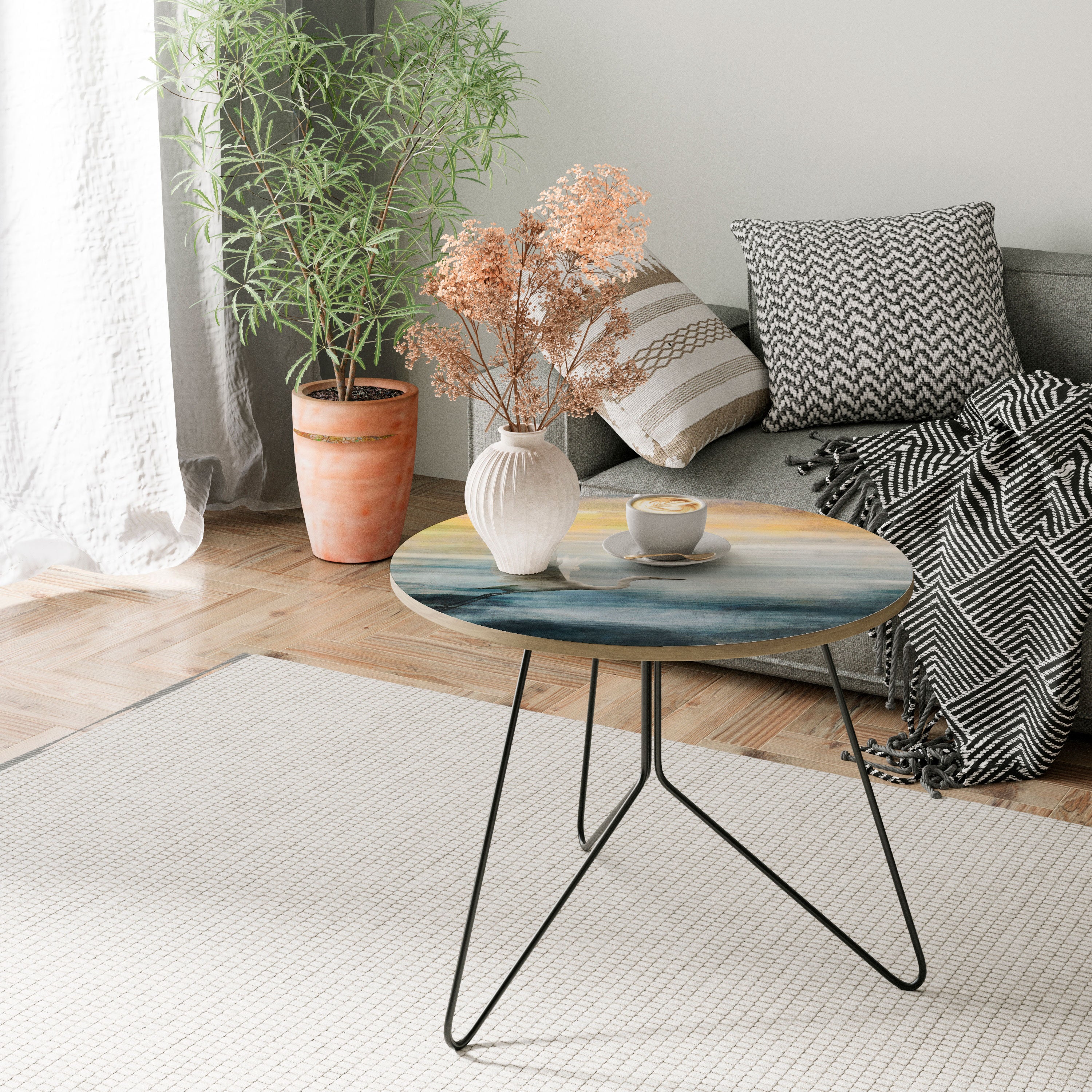 HERON IN FLY Coffee Table 69