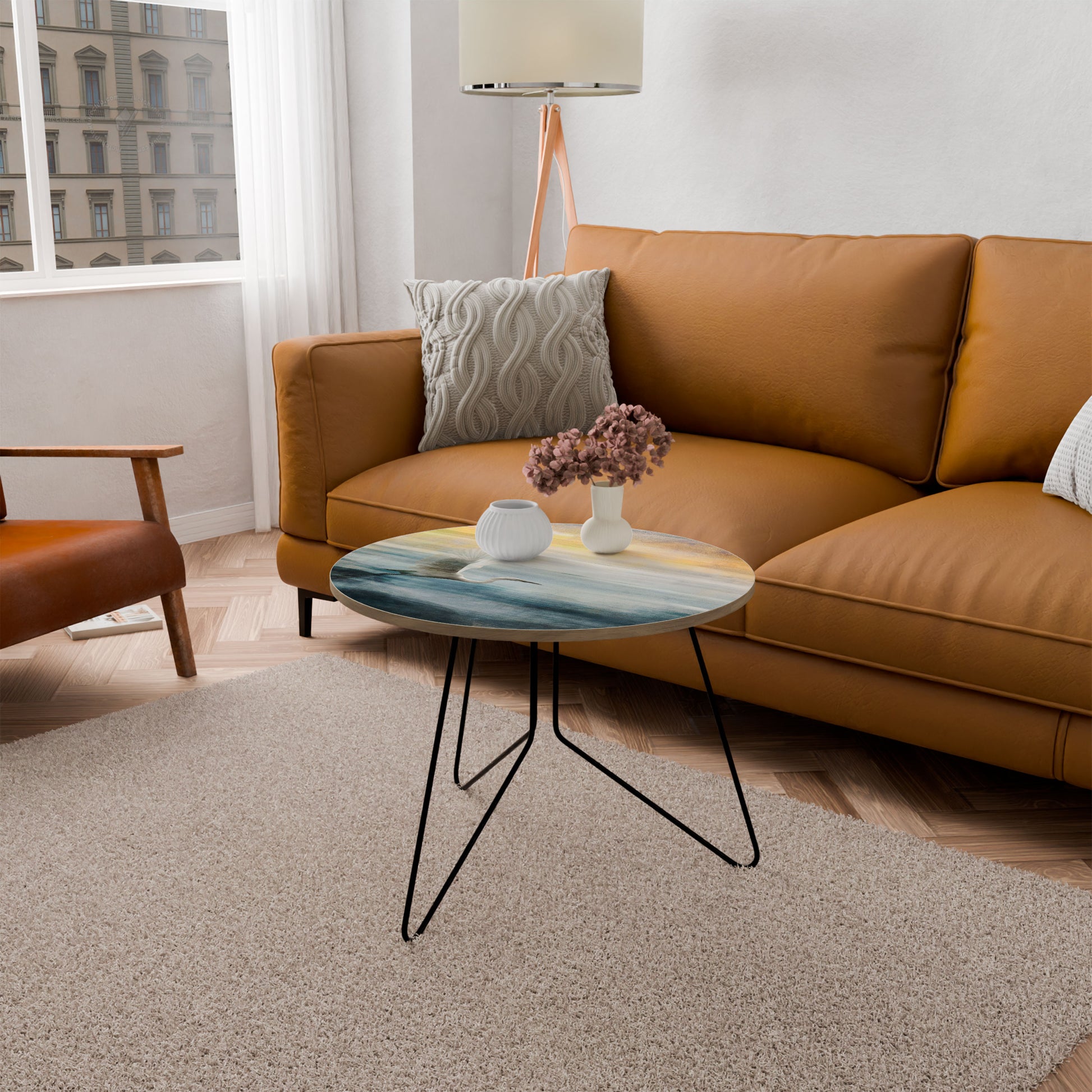 HERON IN FLY Coffee Table 69