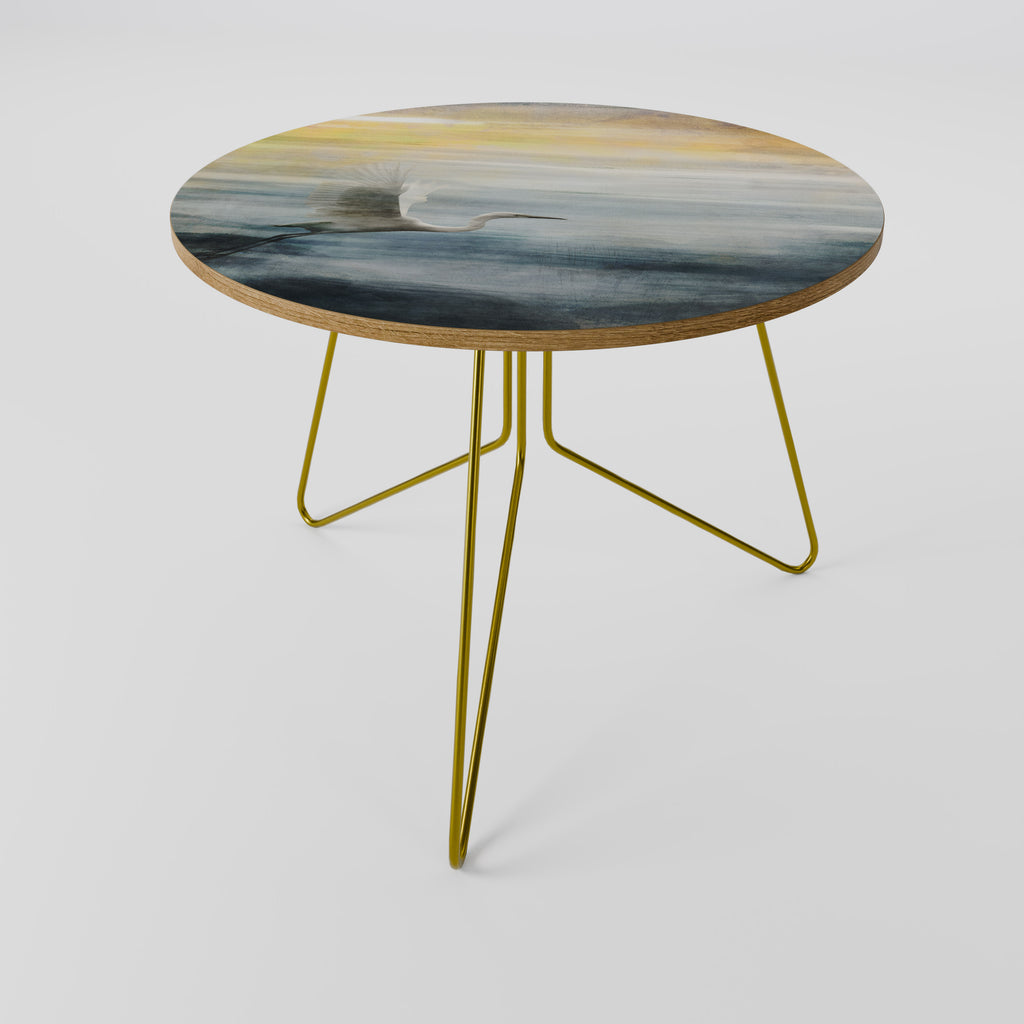 HERON IN FLY Mesa de centro