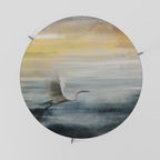 HERON IN FLY Mesa de centro