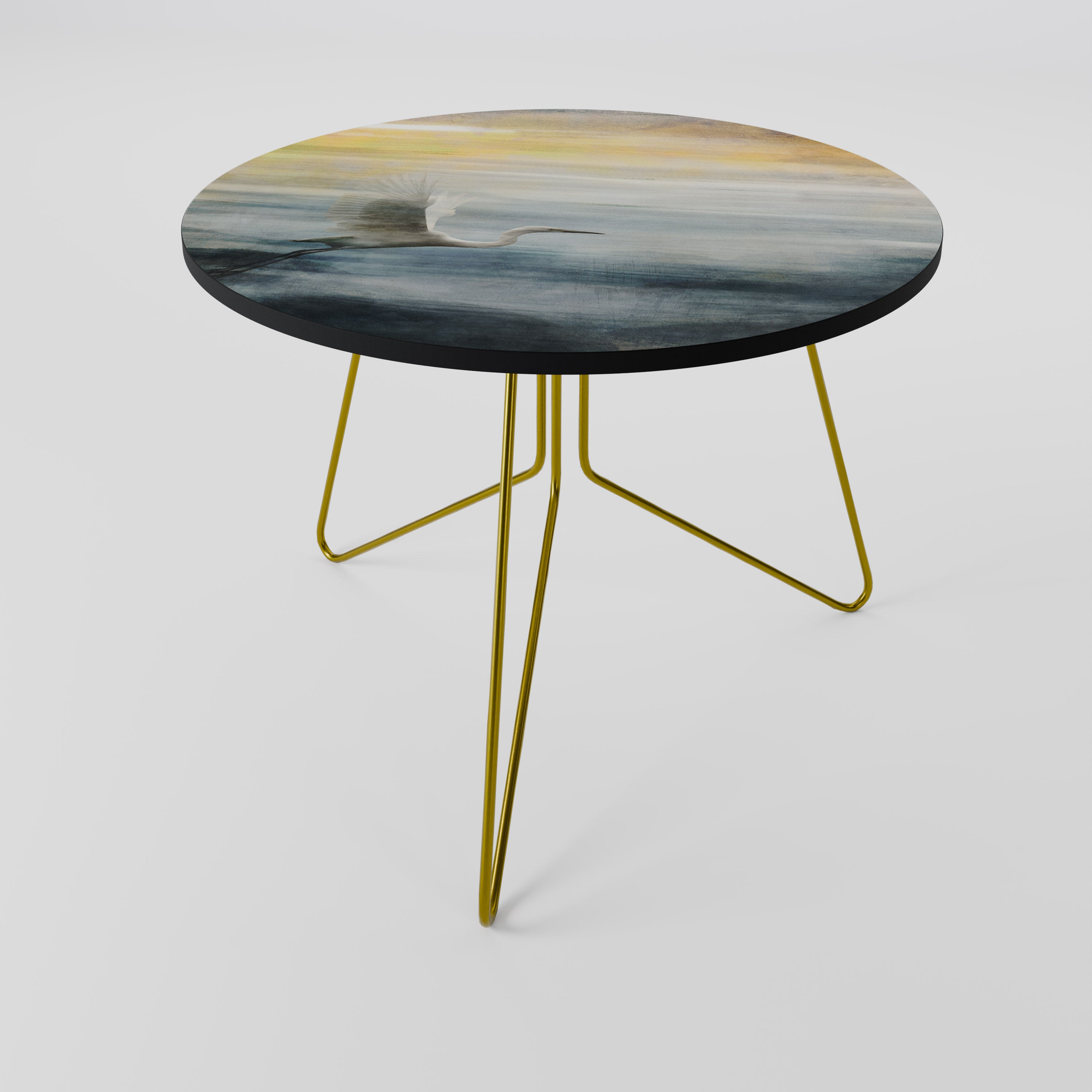 HERON IN FLY Coffee Table 69