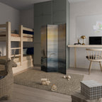 HERON IN FLY Biombo de 3 paneles