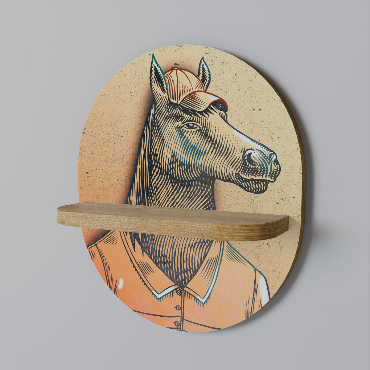 EQUINE SWAGGER Estante Artístico