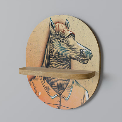 EQUINE SWAGGER Estante Artístico