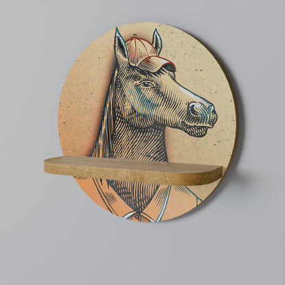 EQUINE SWAGGER Estante Artístico