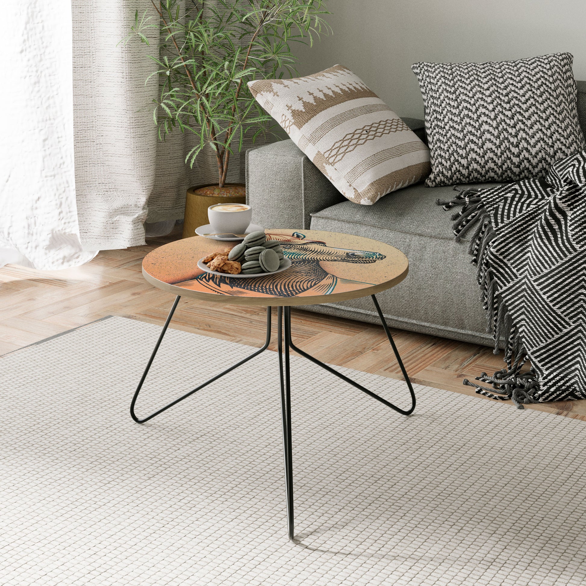 EQUINE SWAGGER Coffee Table 60