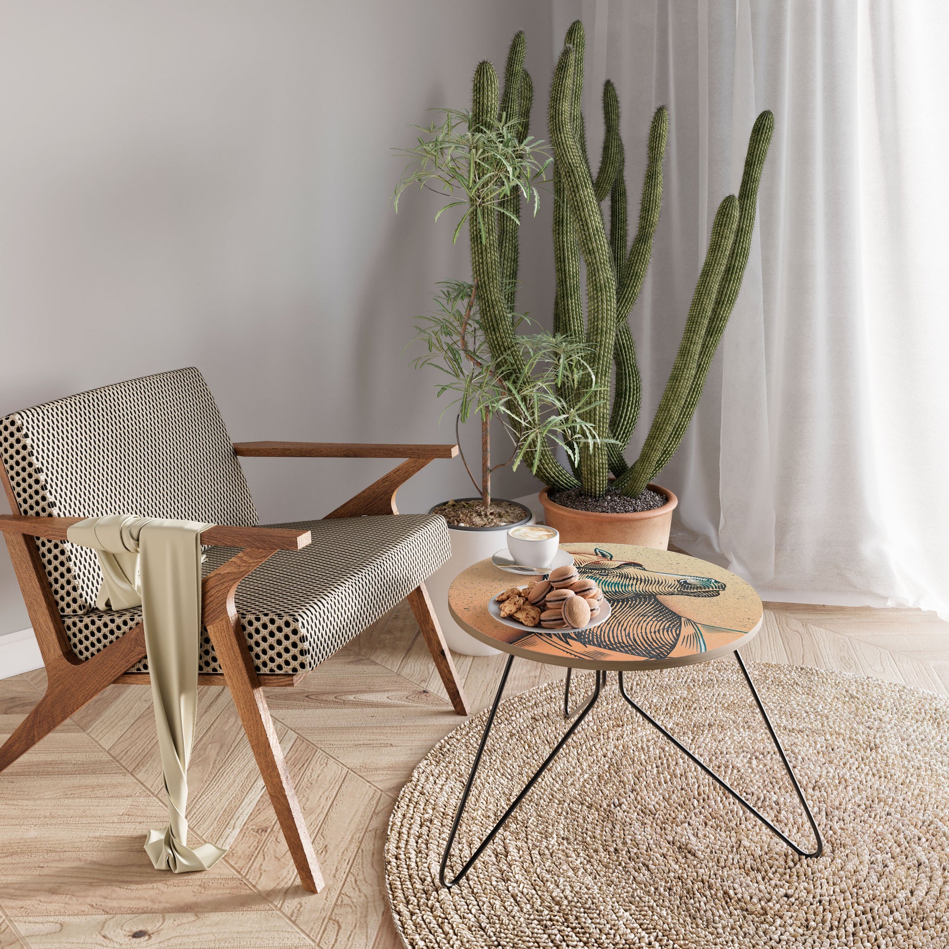 EQUINE SWAGGER Coffee Table 60