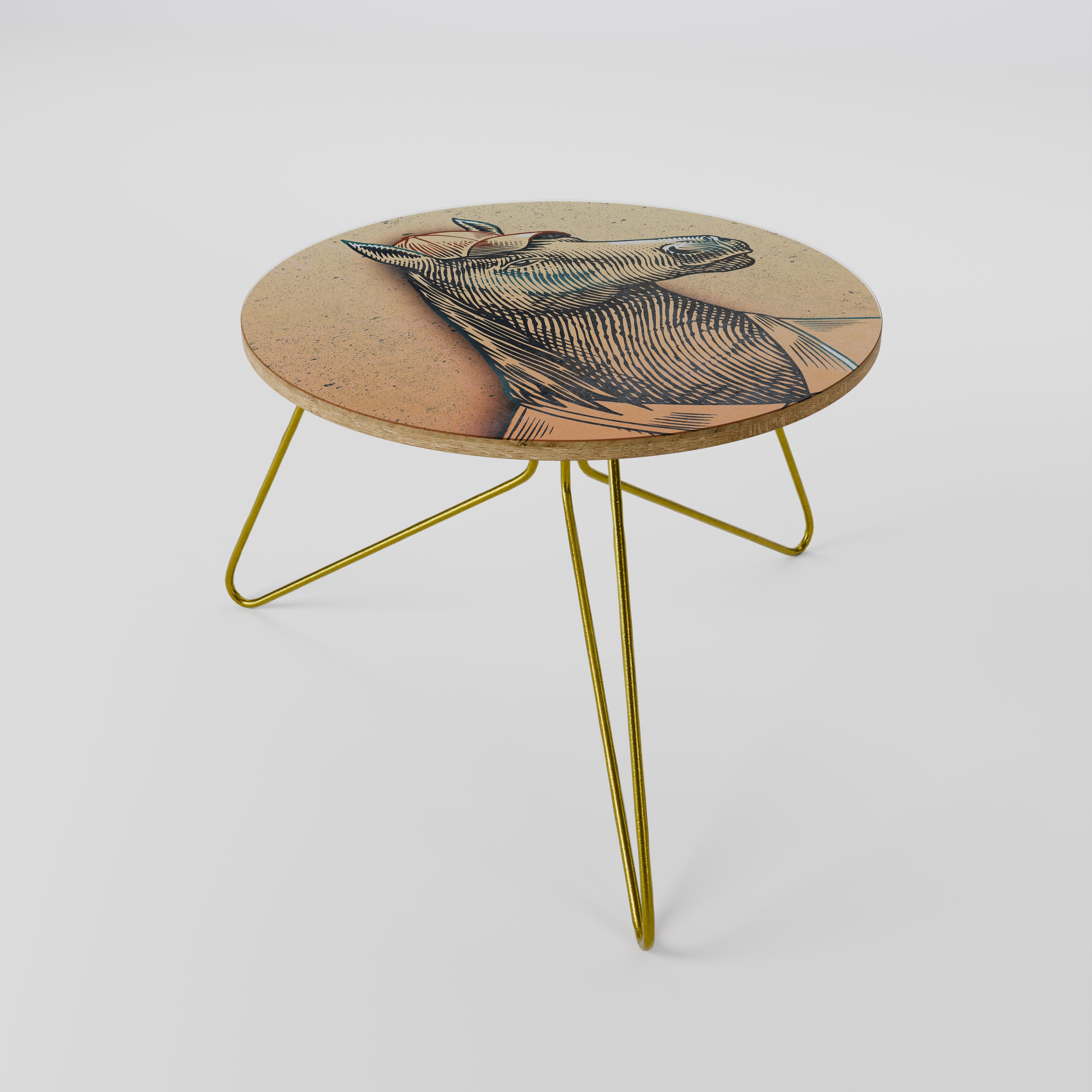 EQUINE SWAGGER Coffee Table 60