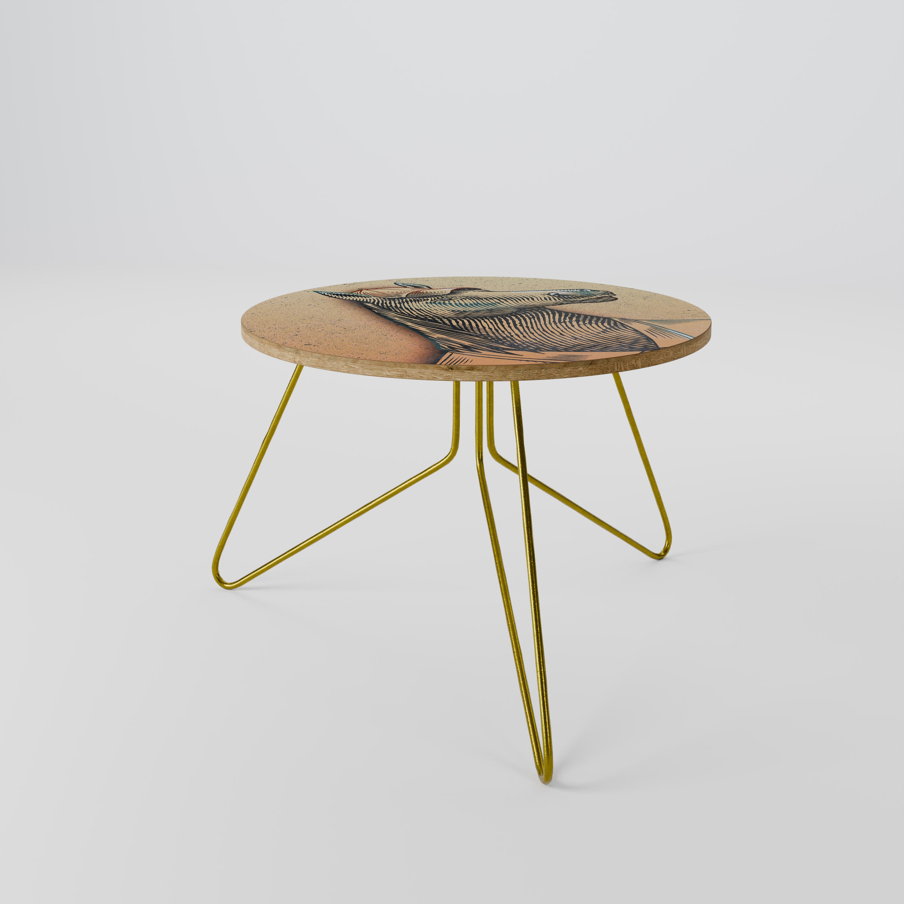EQUINE SWAGGER Coffee Table 60