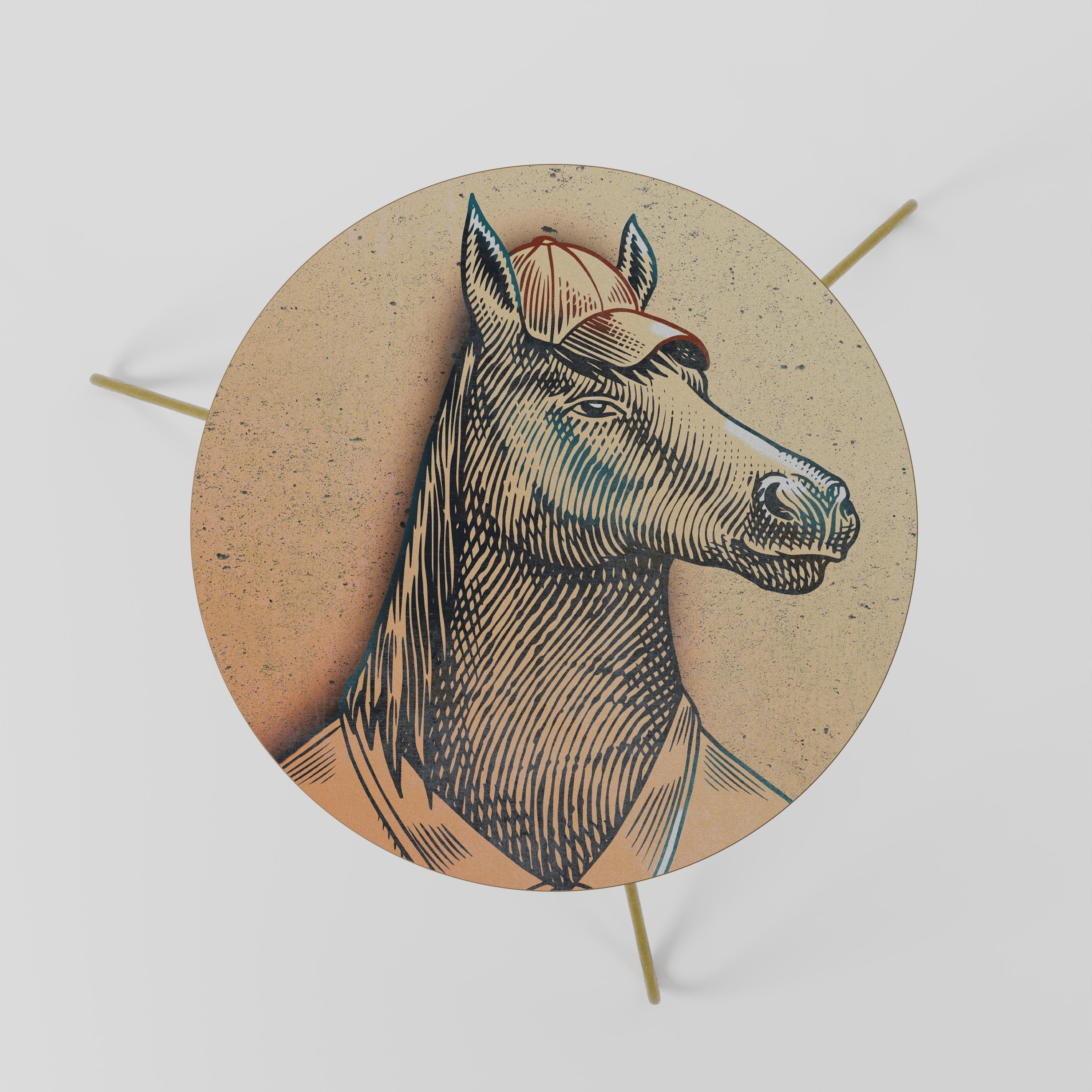 EQUINE SWAGGER Coffee Table 60