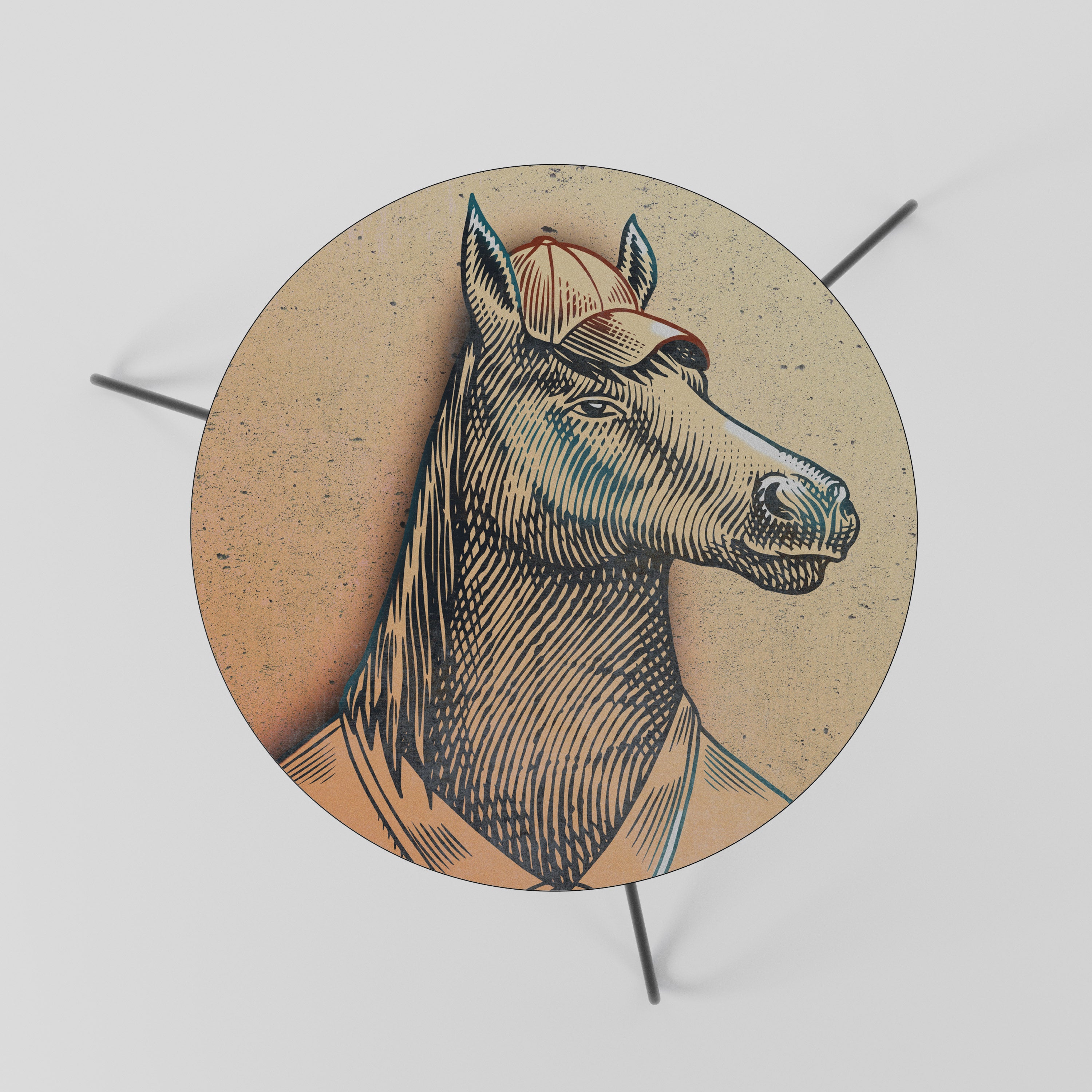 EQUINE SWAGGER Coffee Table 60