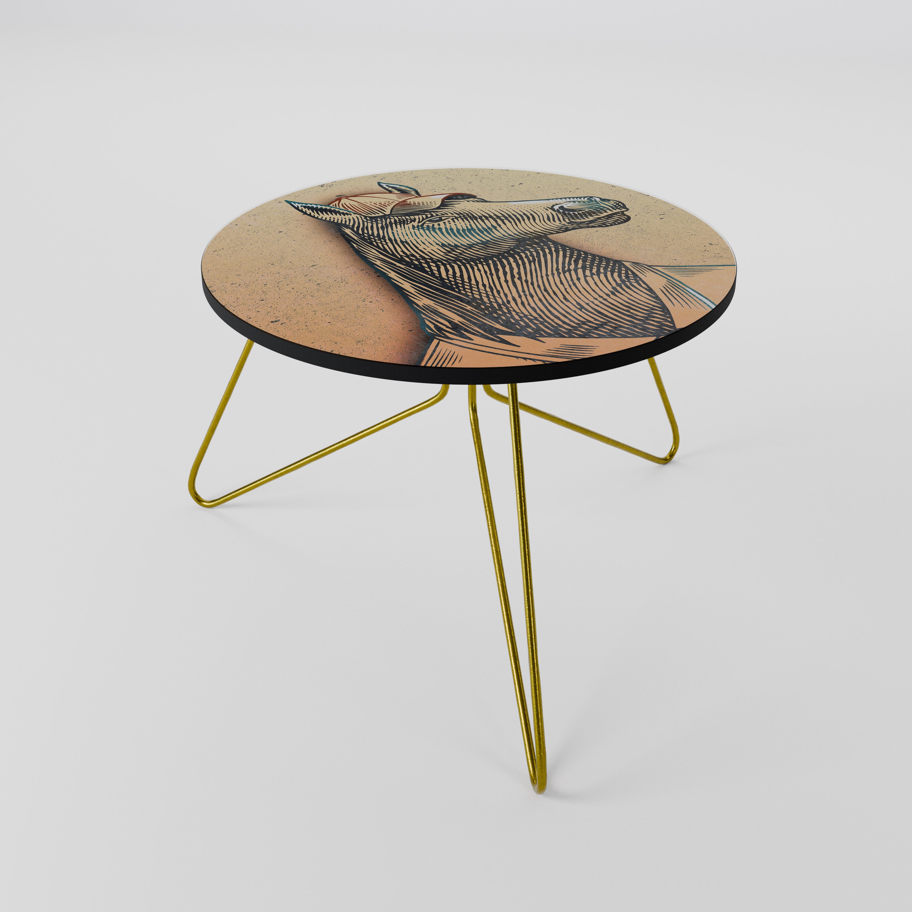 EQUINE SWAGGER Coffee Table 60