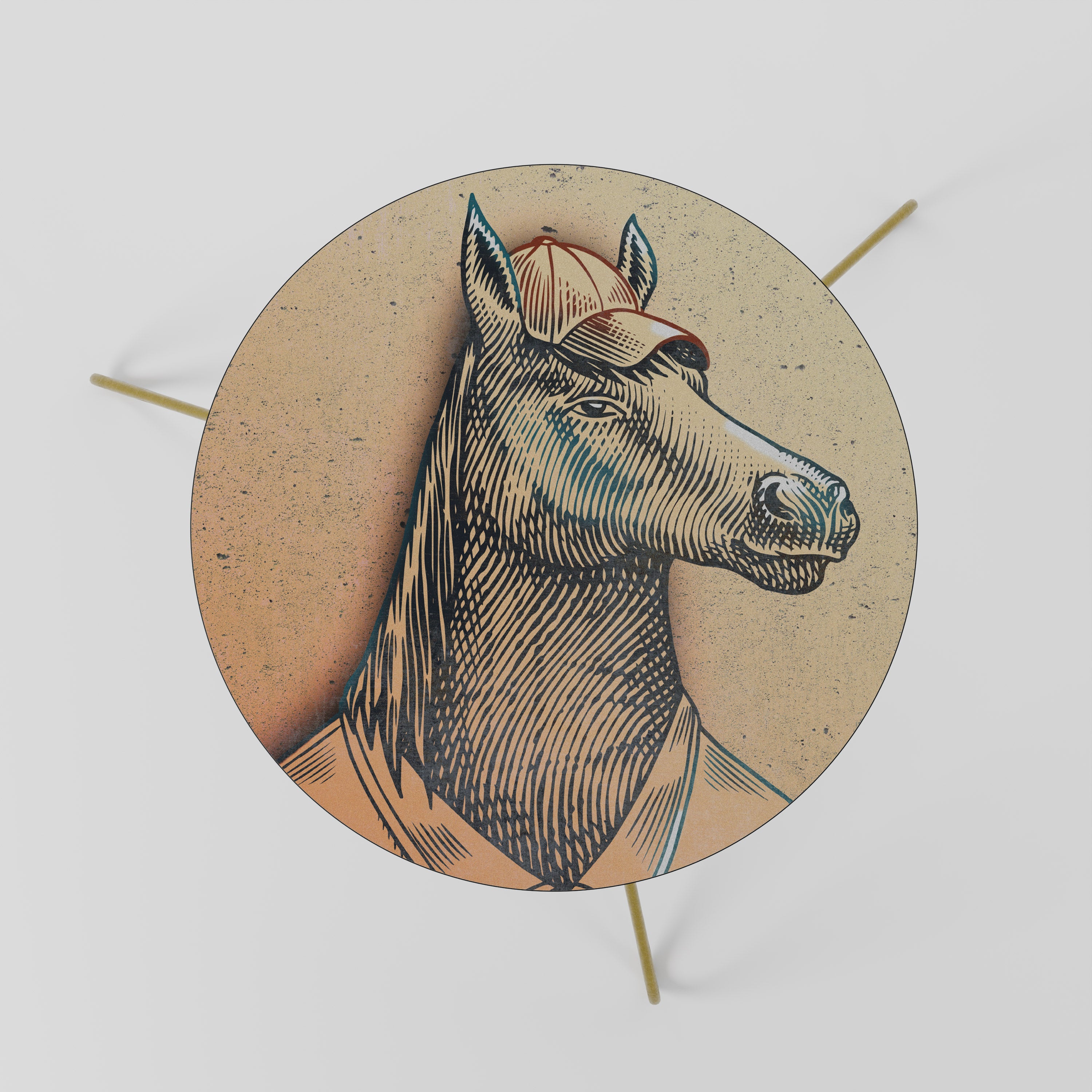EQUINE SWAGGER Coffee Table 60