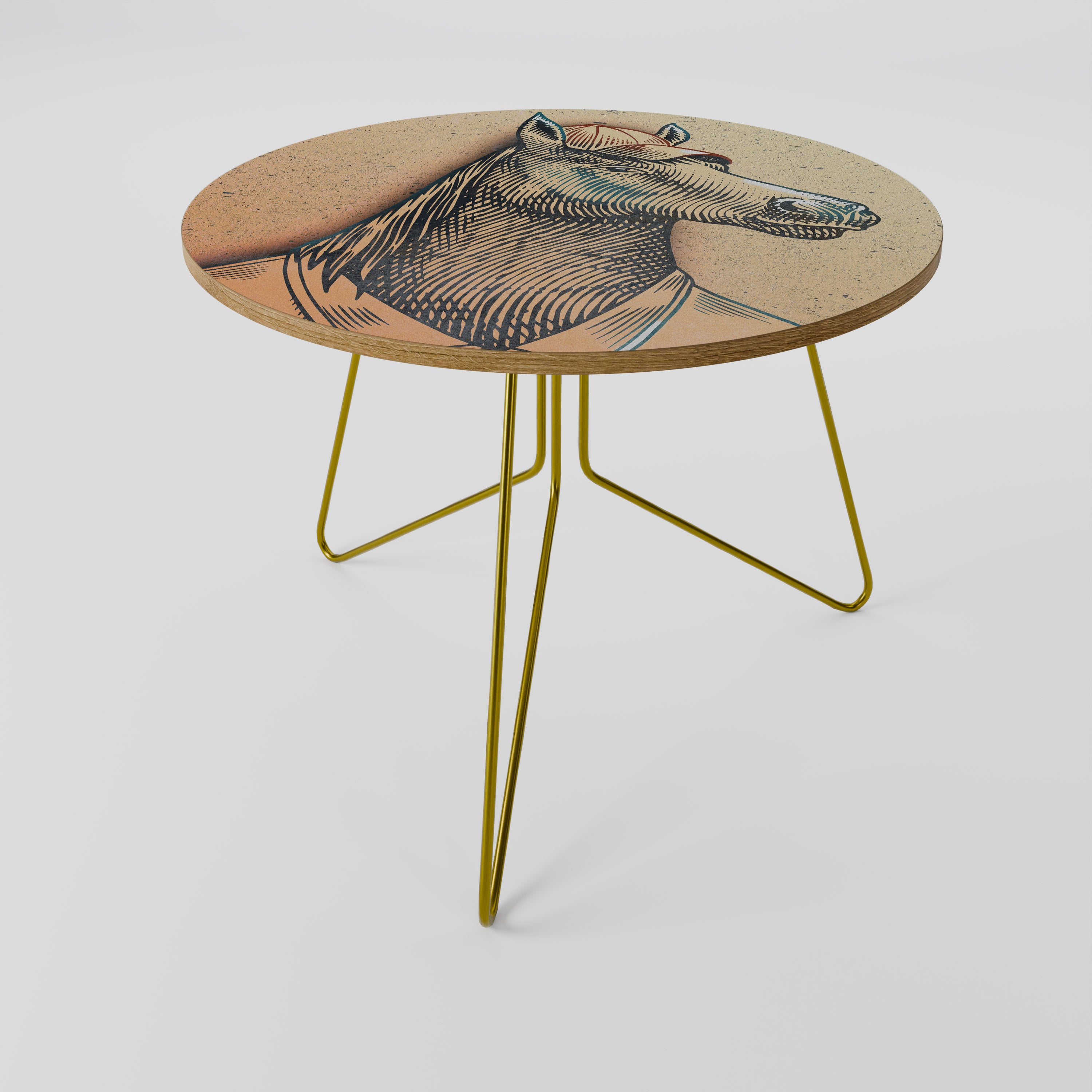 EQUINE SWAGGER Coffee Table 69