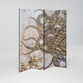 ECHOES OF ATLANTIS 4-Panel Room Divider