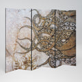 ECHOES OF ATLANTIS 6-Panel Room Divider