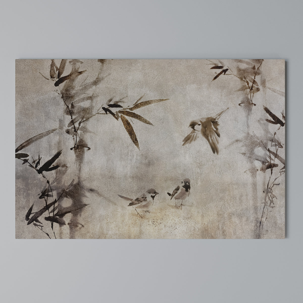 SPARROW BLISS Cuadro en lienzo horizontal