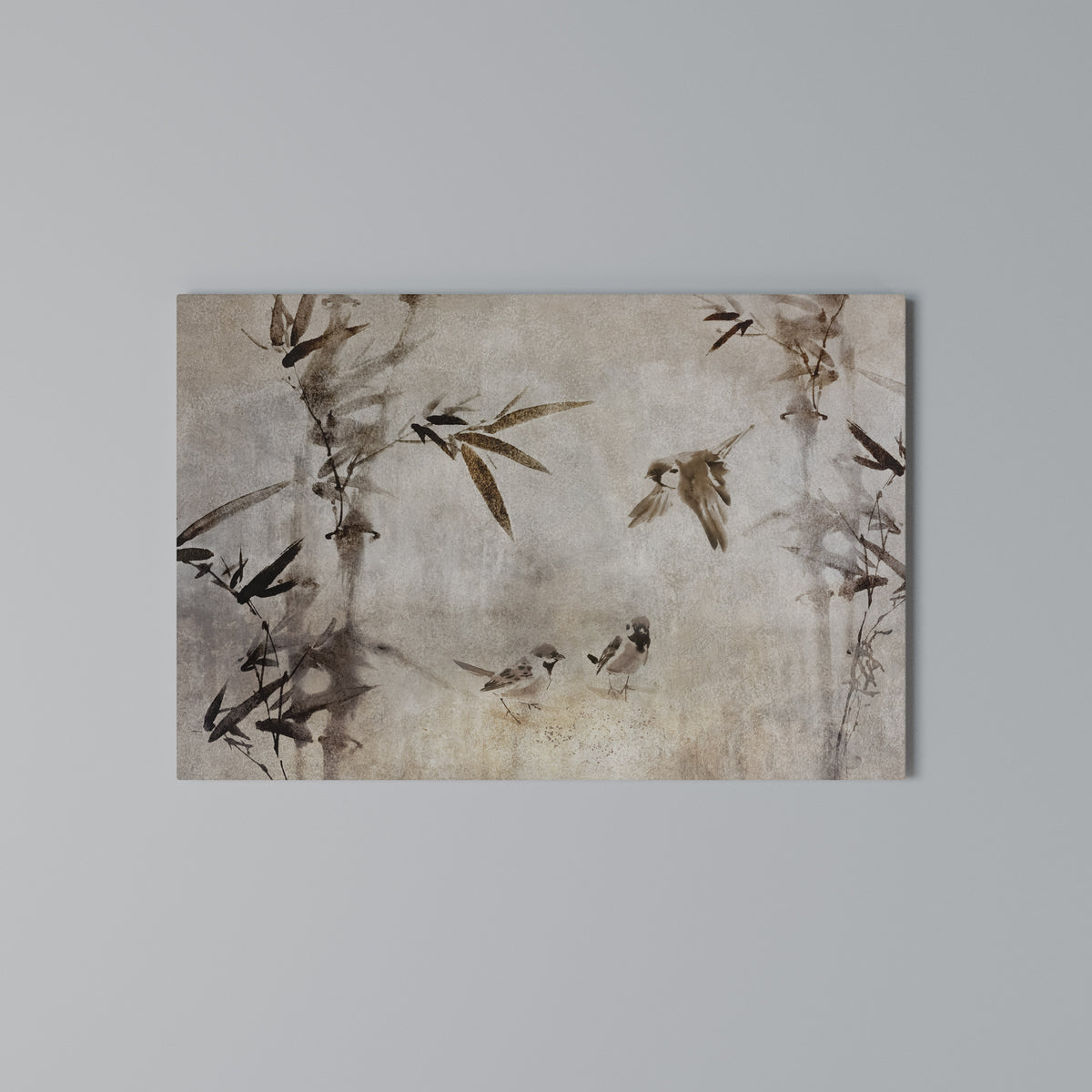 SPARROW BLISS Cuadro en lienzo horizontal