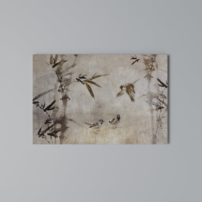 SPARROW BLISS Cuadro en lienzo horizontal