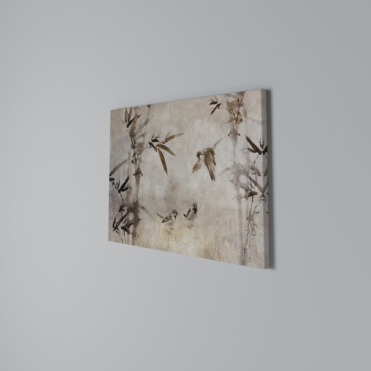 SPARROW BLISS Cuadro en lienzo horizontal