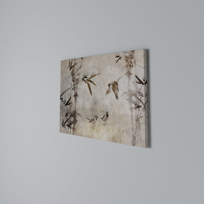 SPARROW BLISS Cuadro en lienzo horizontal
